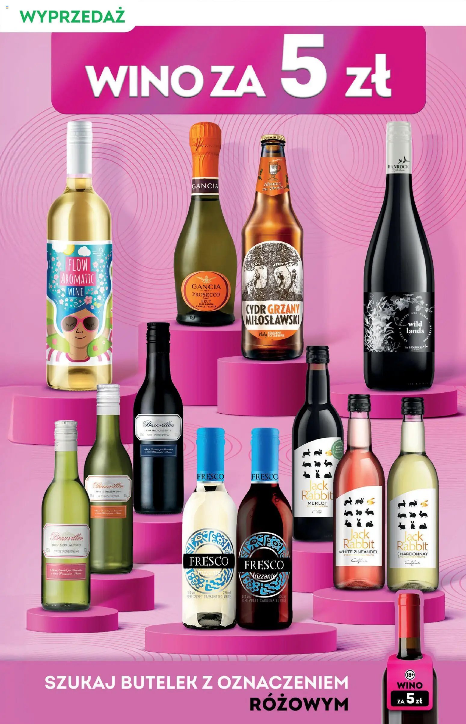 Żabka gazetka - Katalog win
