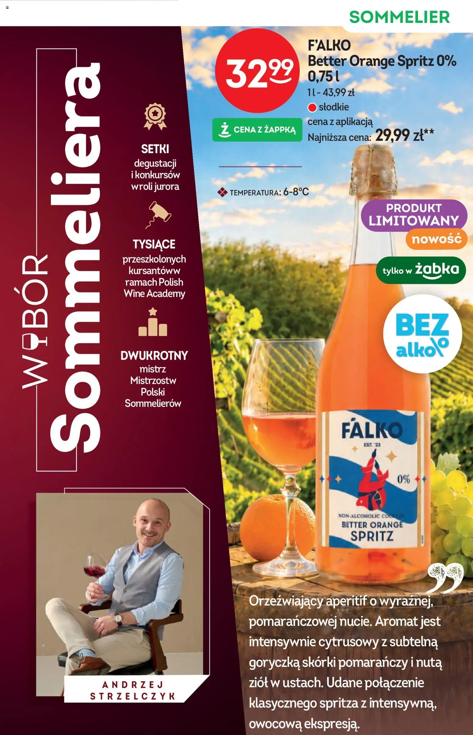 Żabka gazetka - Katalog win