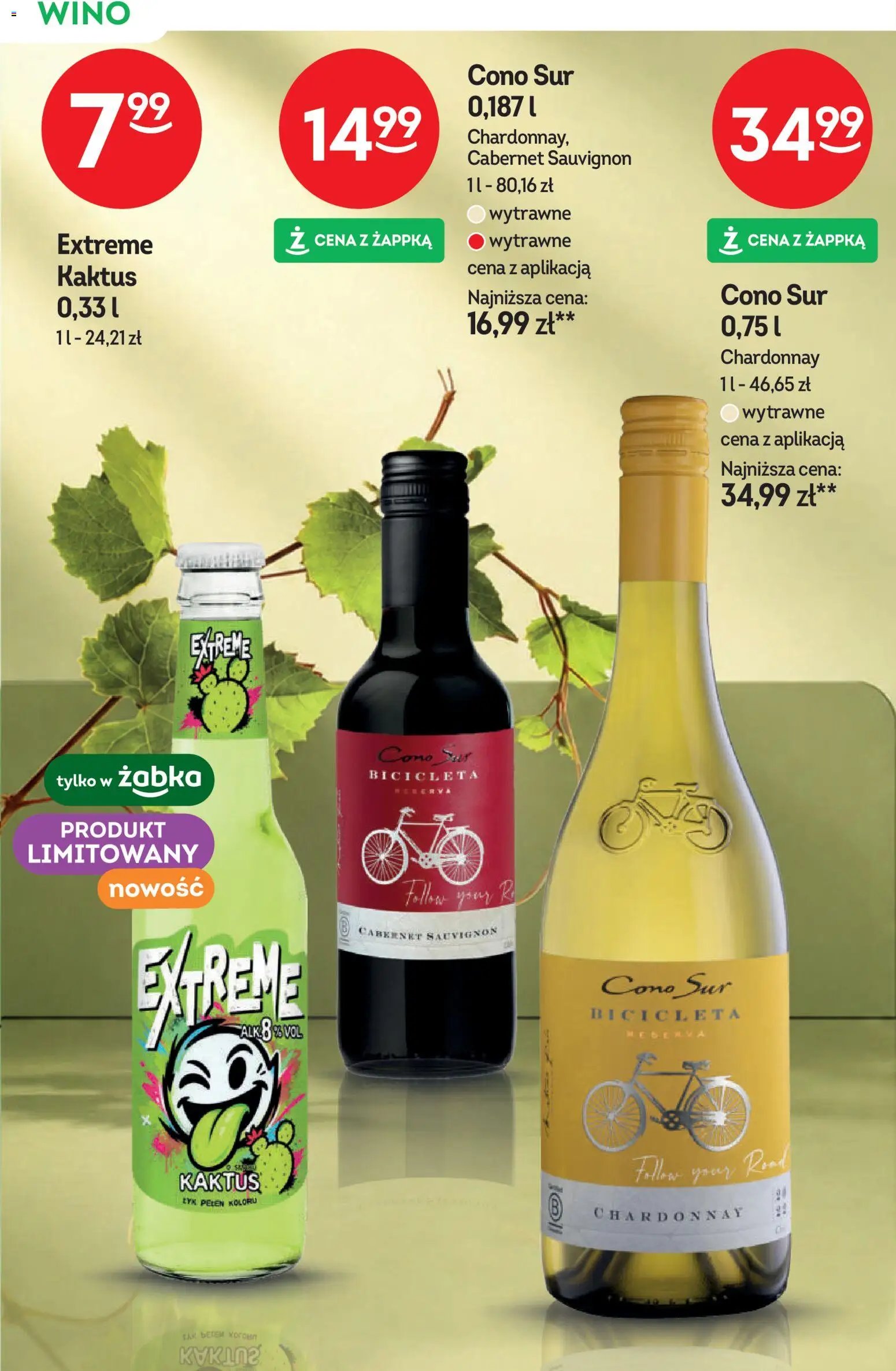Żabka gazetka - Katalog win