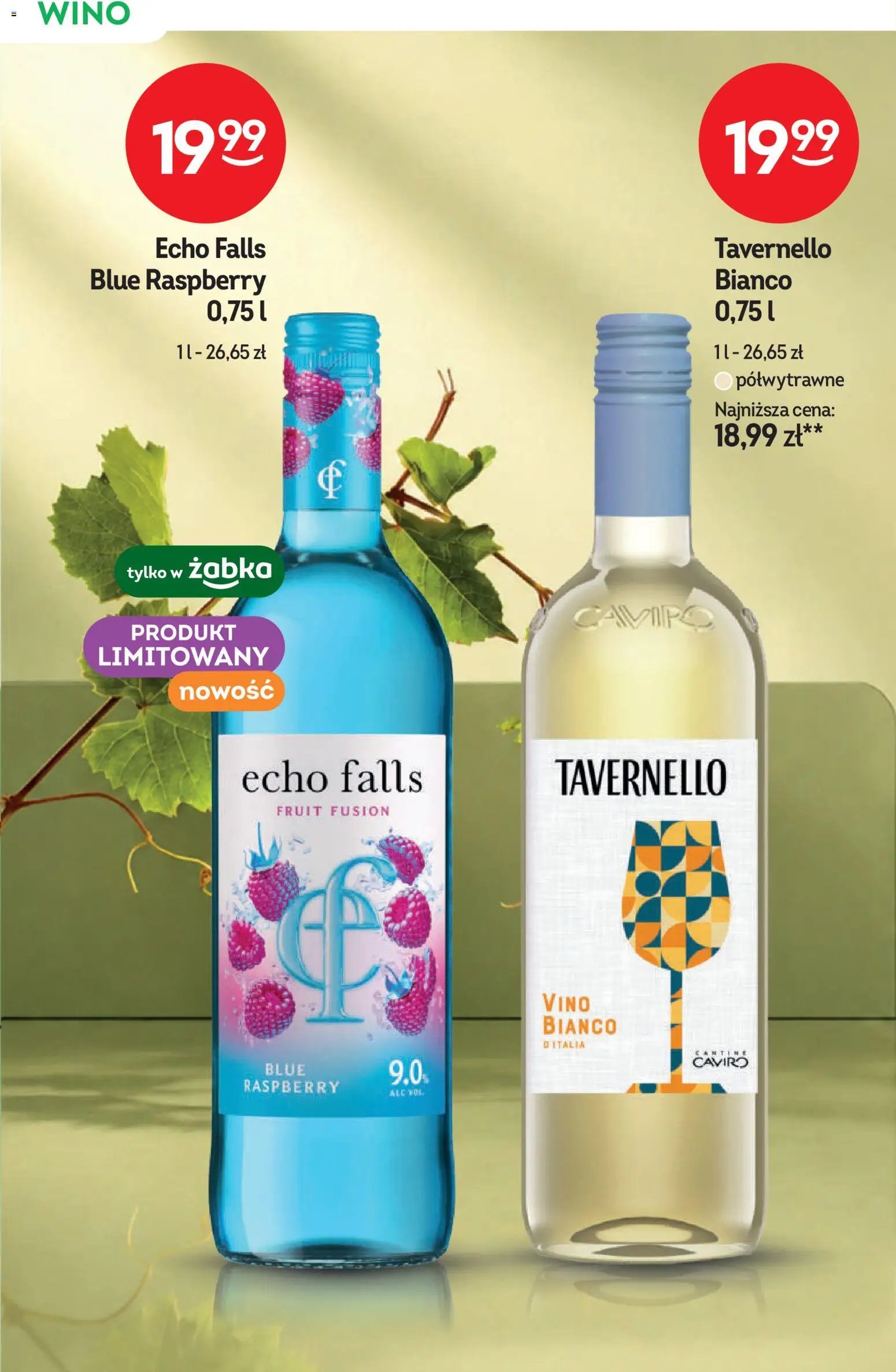 Żabka gazetka - Katalog win
