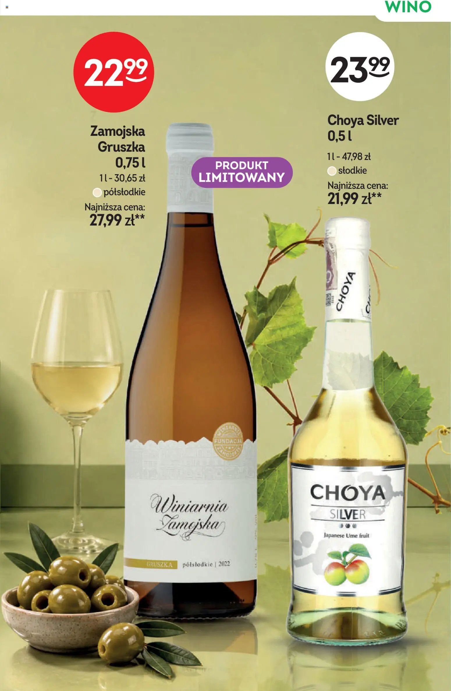 Żabka gazetka - Katalog win