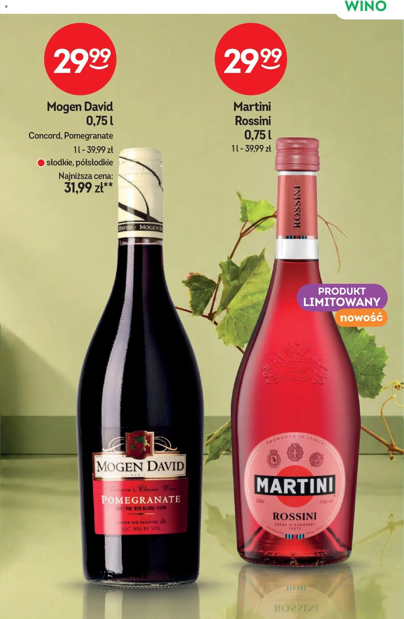 Żabka gazetka - Katalog win