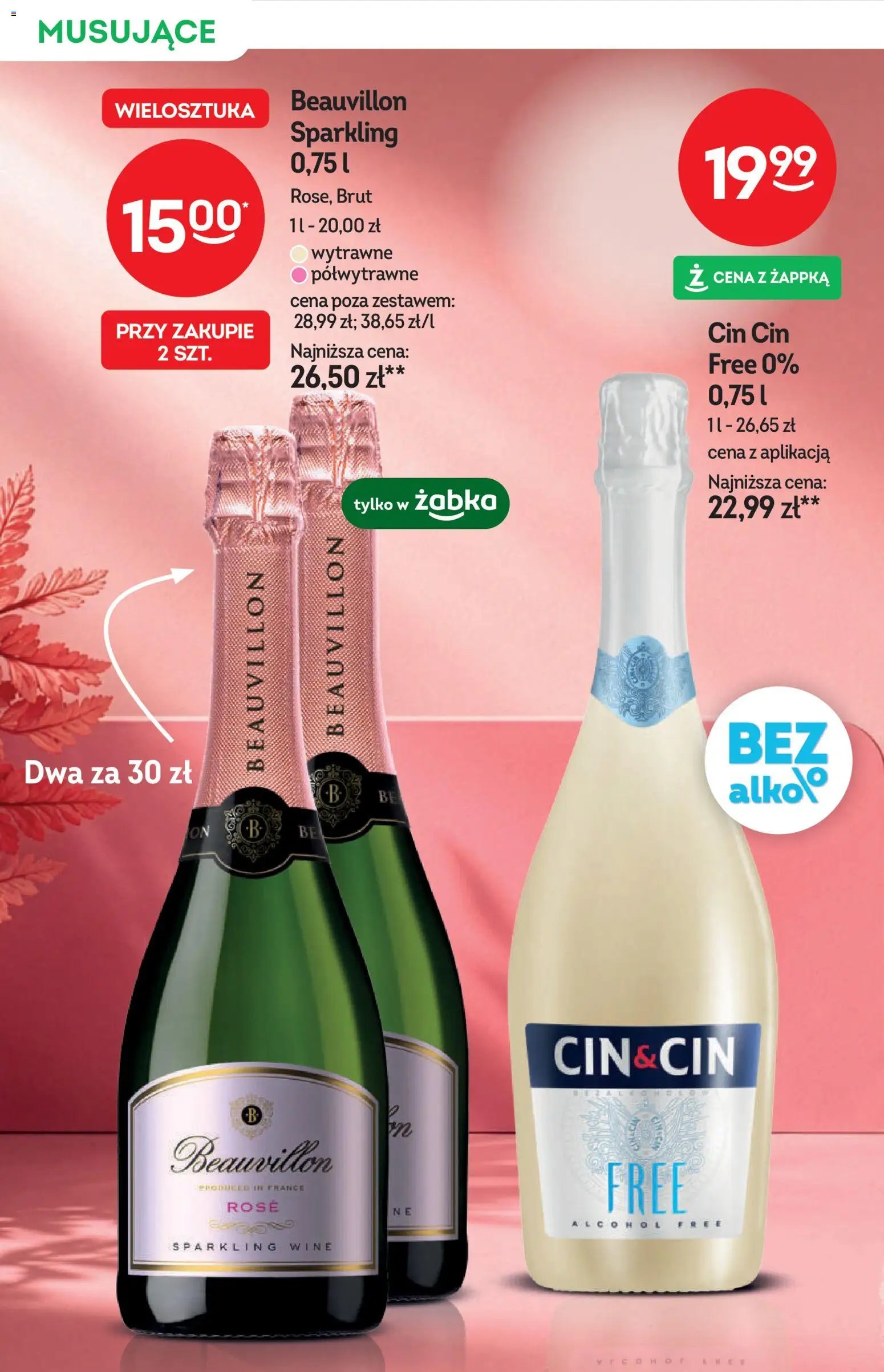 Żabka gazetka - Katalog win