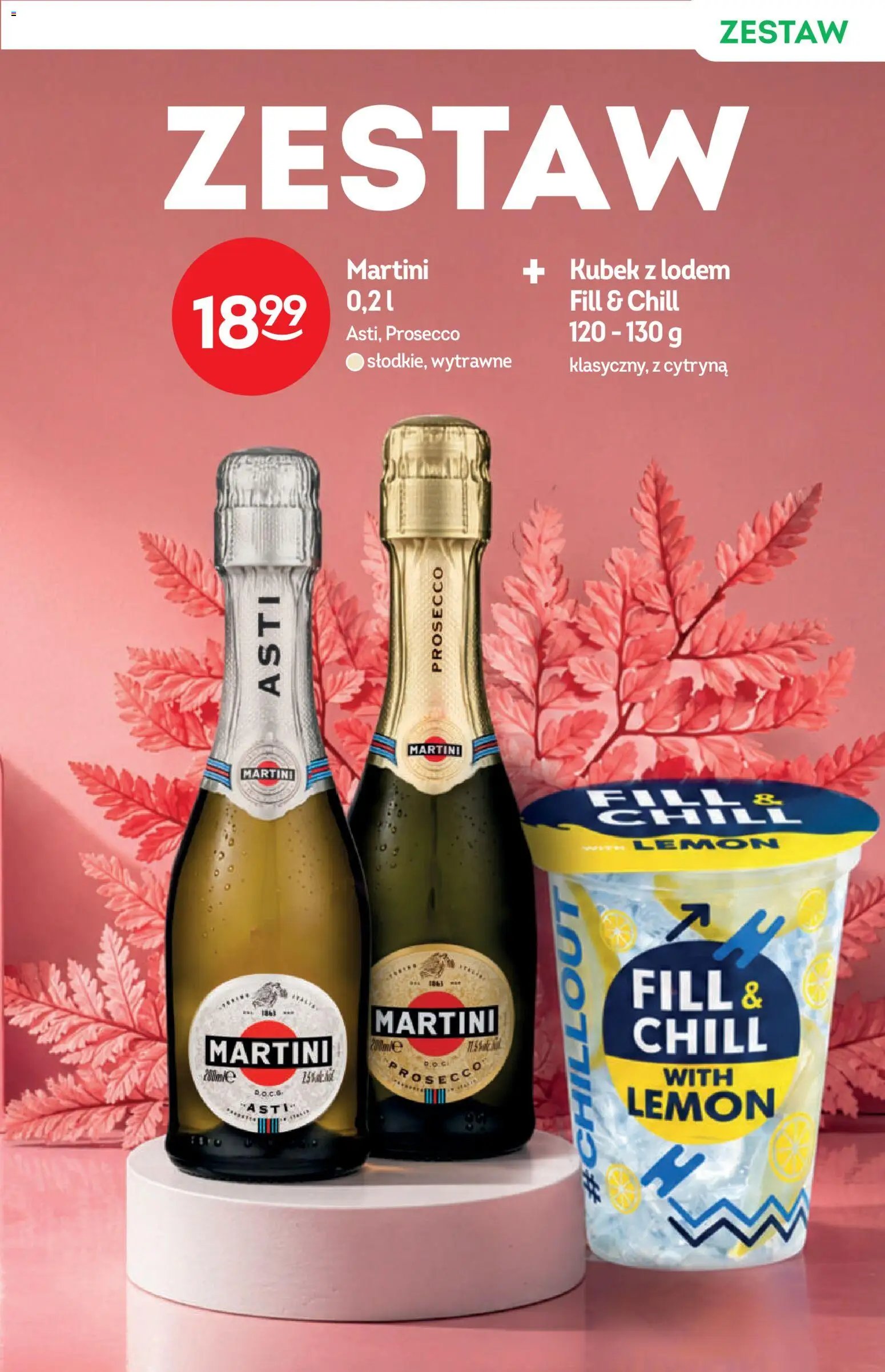 Żabka gazetka - Katalog win