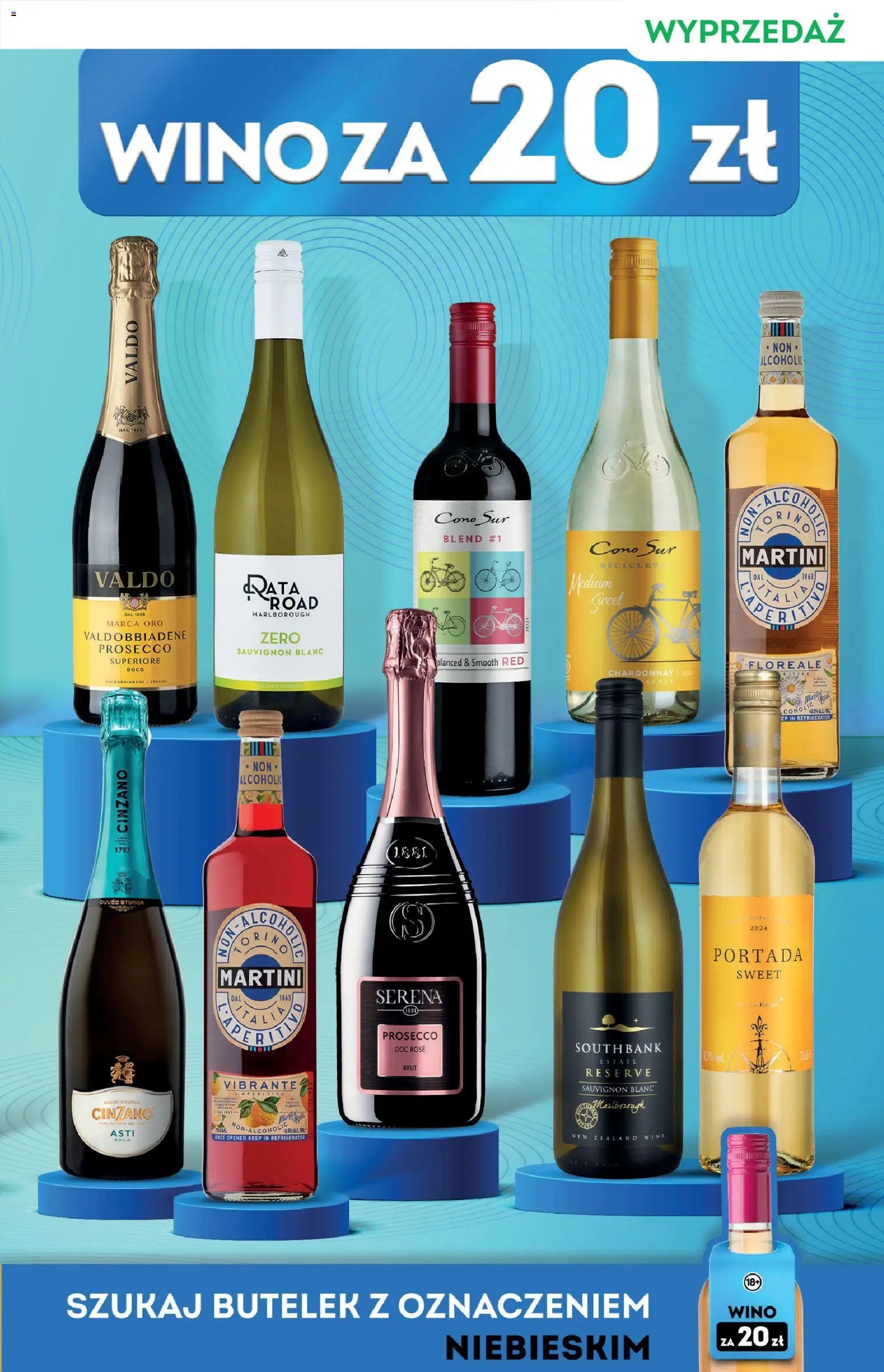 Żabka gazetka - Katalog win