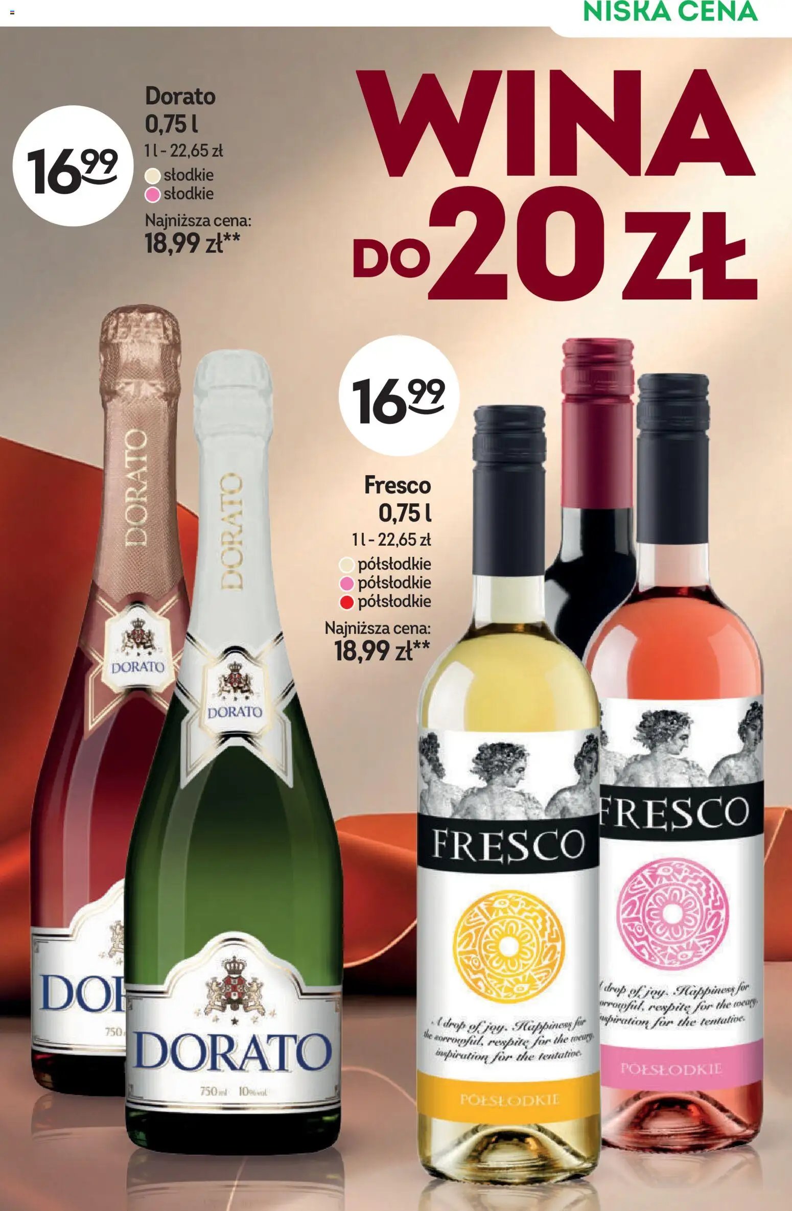 Żabka gazetka - Katalog win