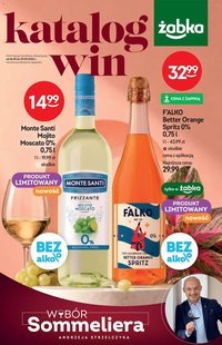 Żabka gazetka - Katalog win