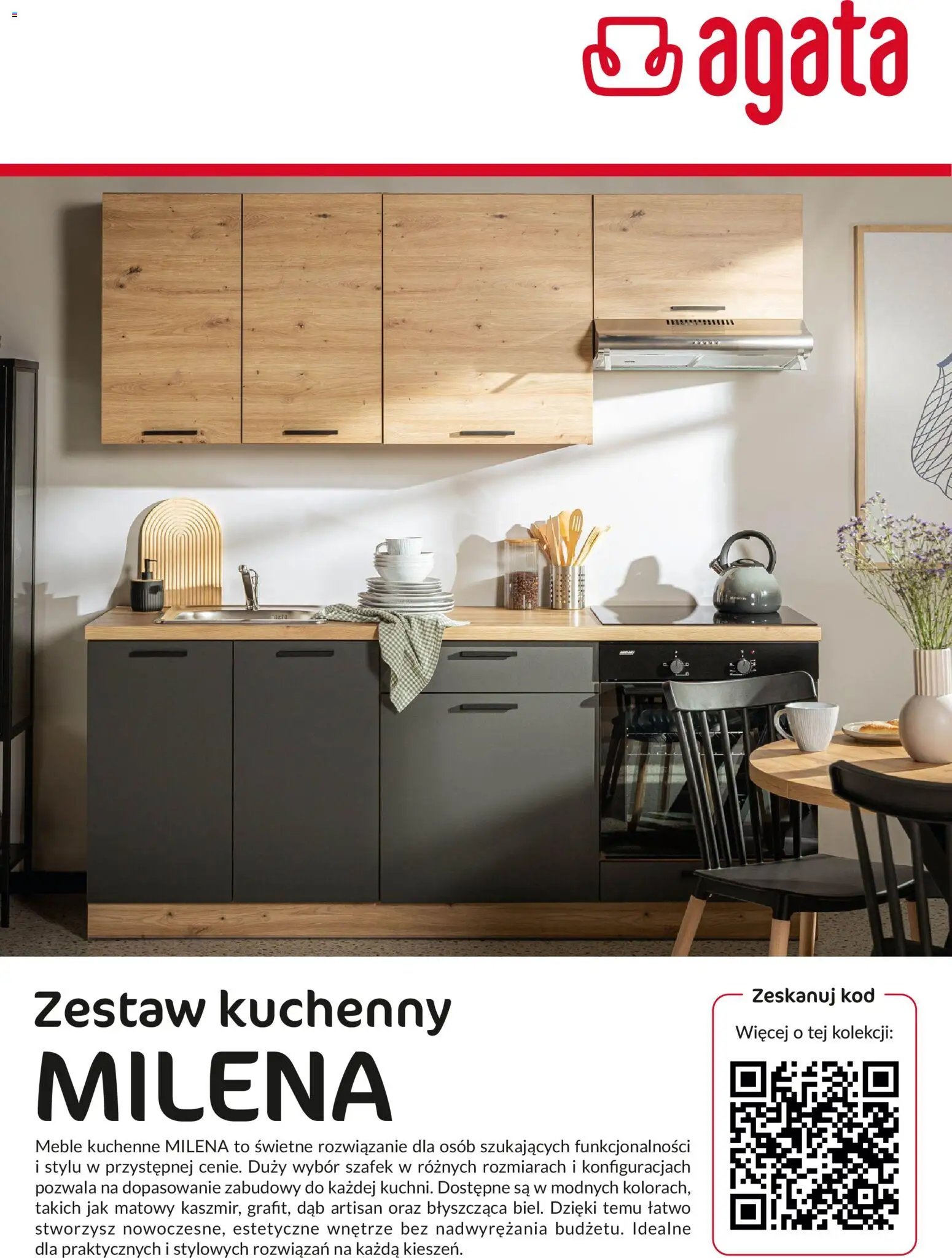 Salony Agata gazetka - Milena
