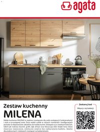 Salony Agata gazetka - Milena