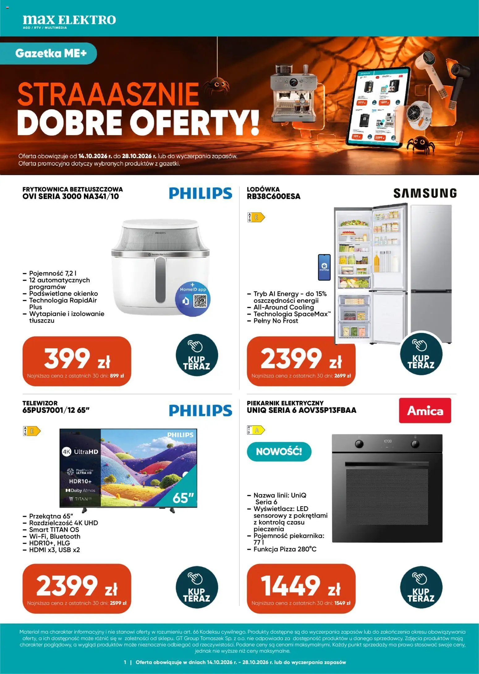 Max elektro gazetka