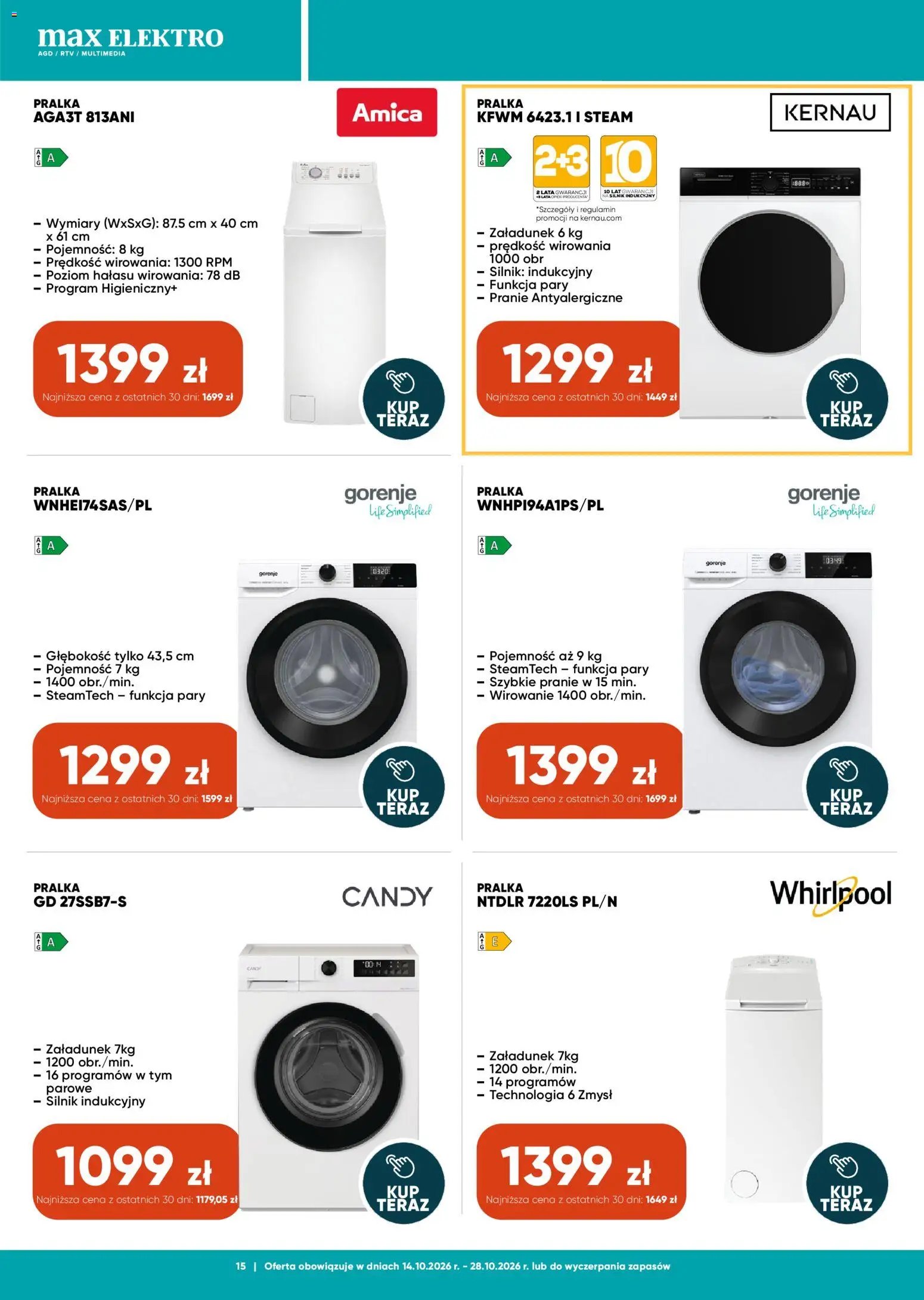 Max elektro gazetka