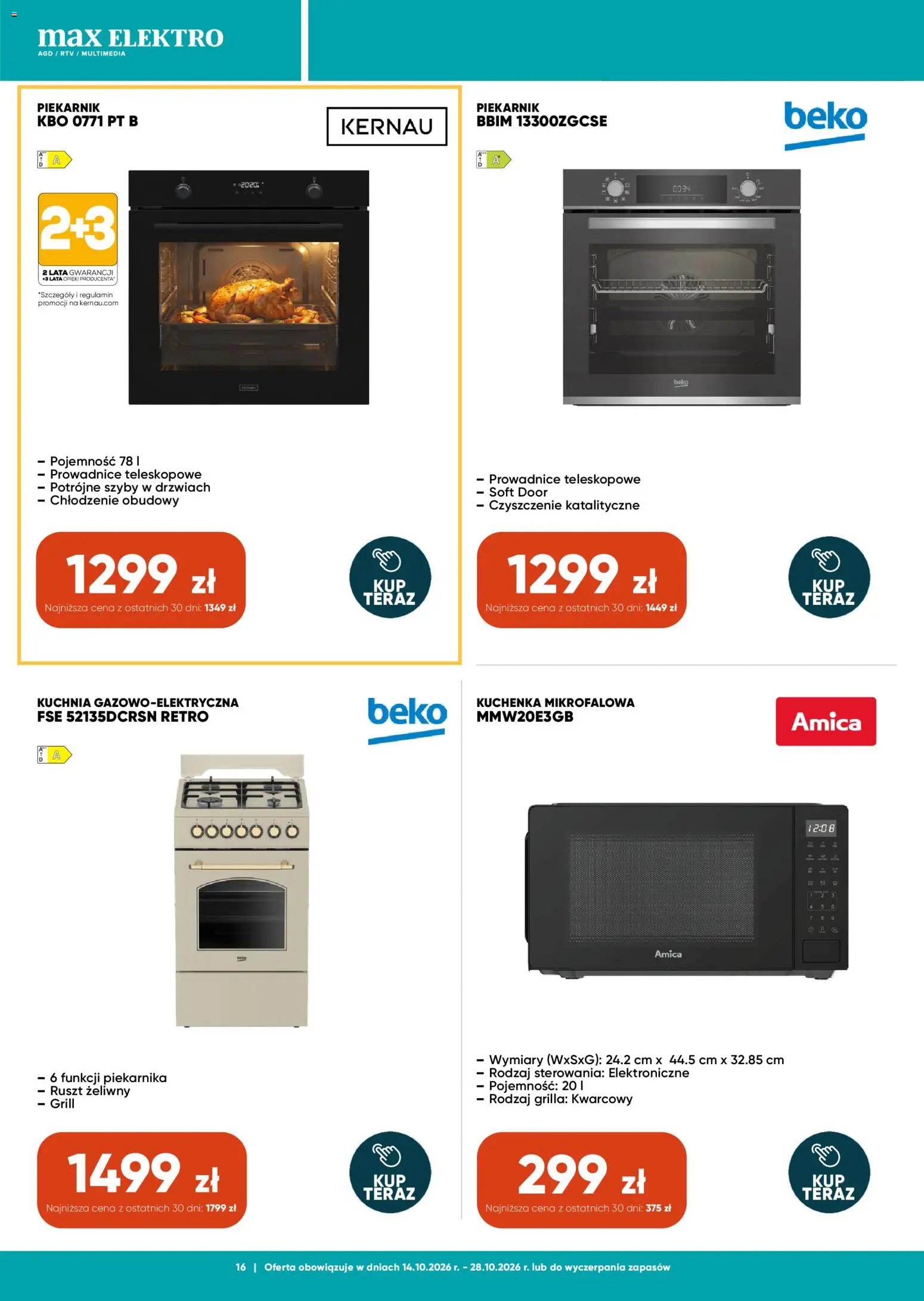 Max elektro gazetka