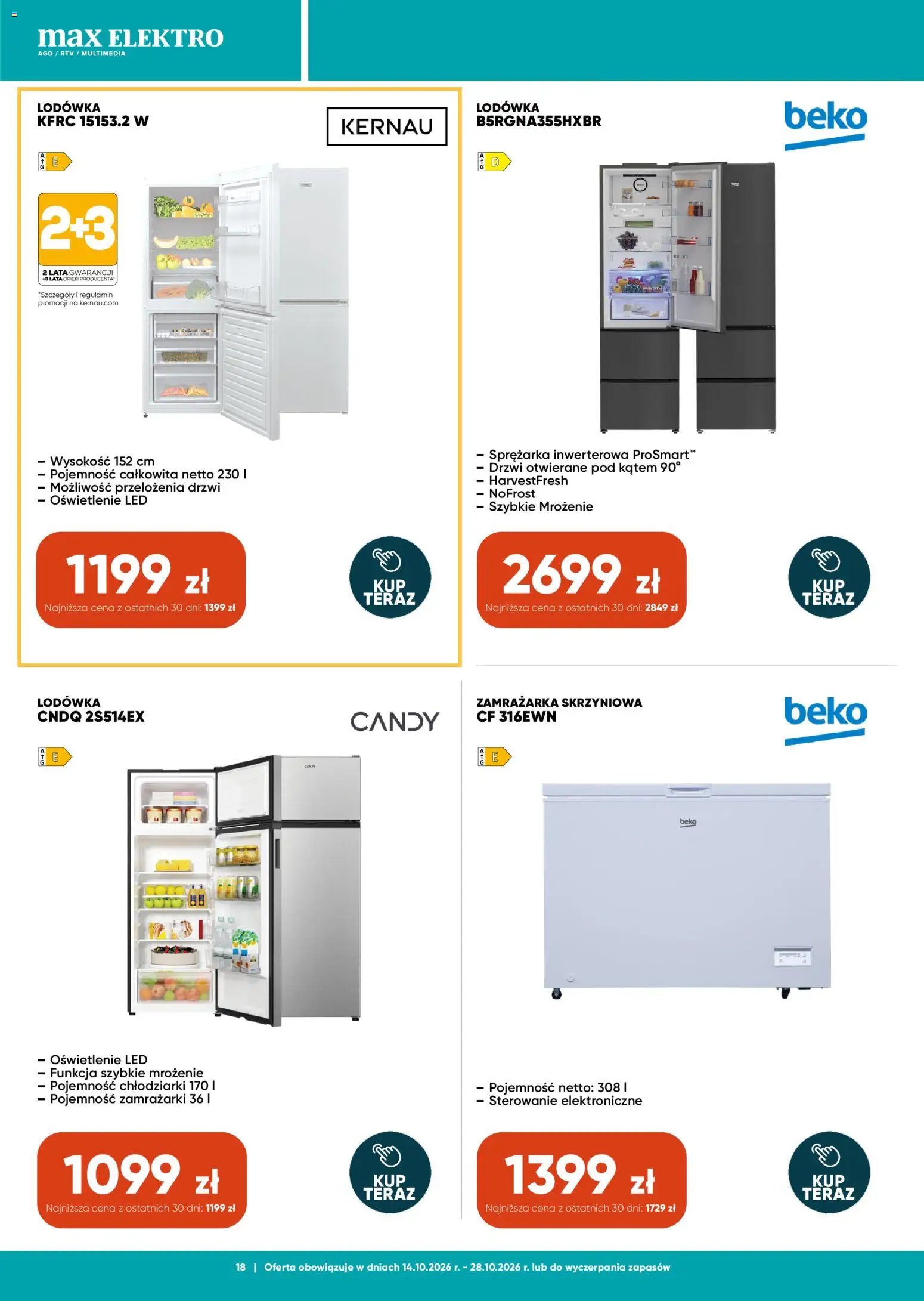 Max elektro gazetka