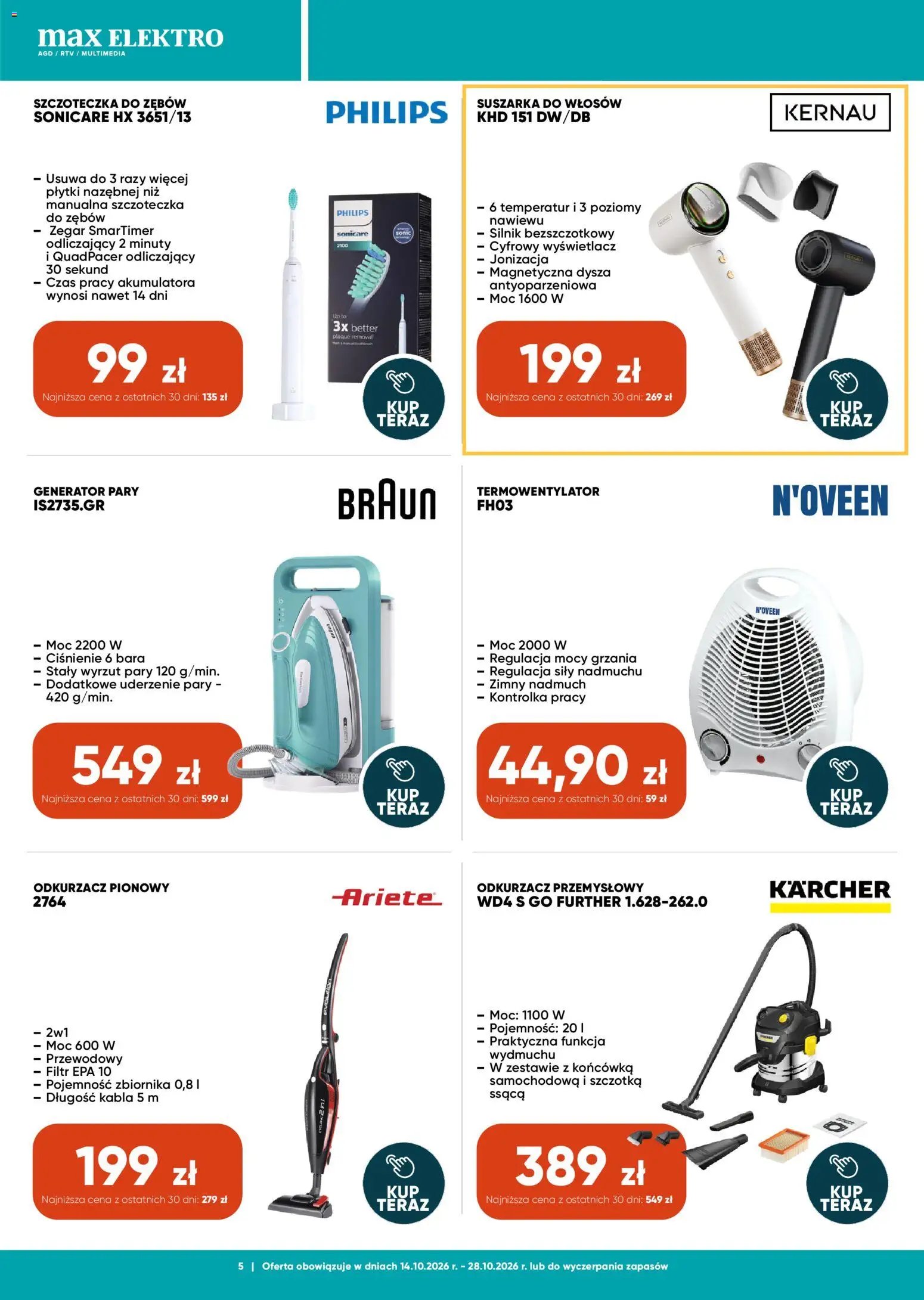 Max elektro gazetka