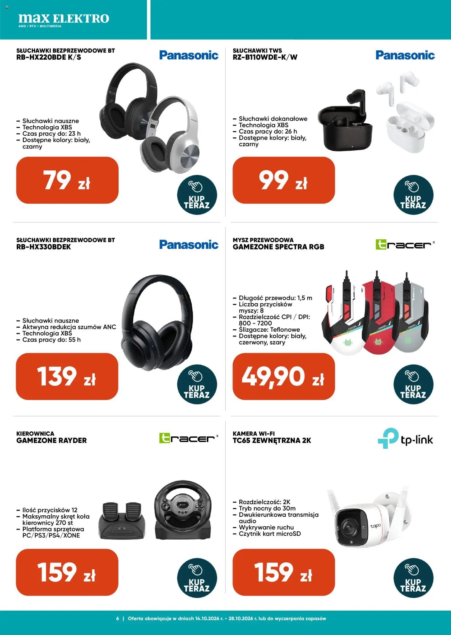 Max elektro gazetka