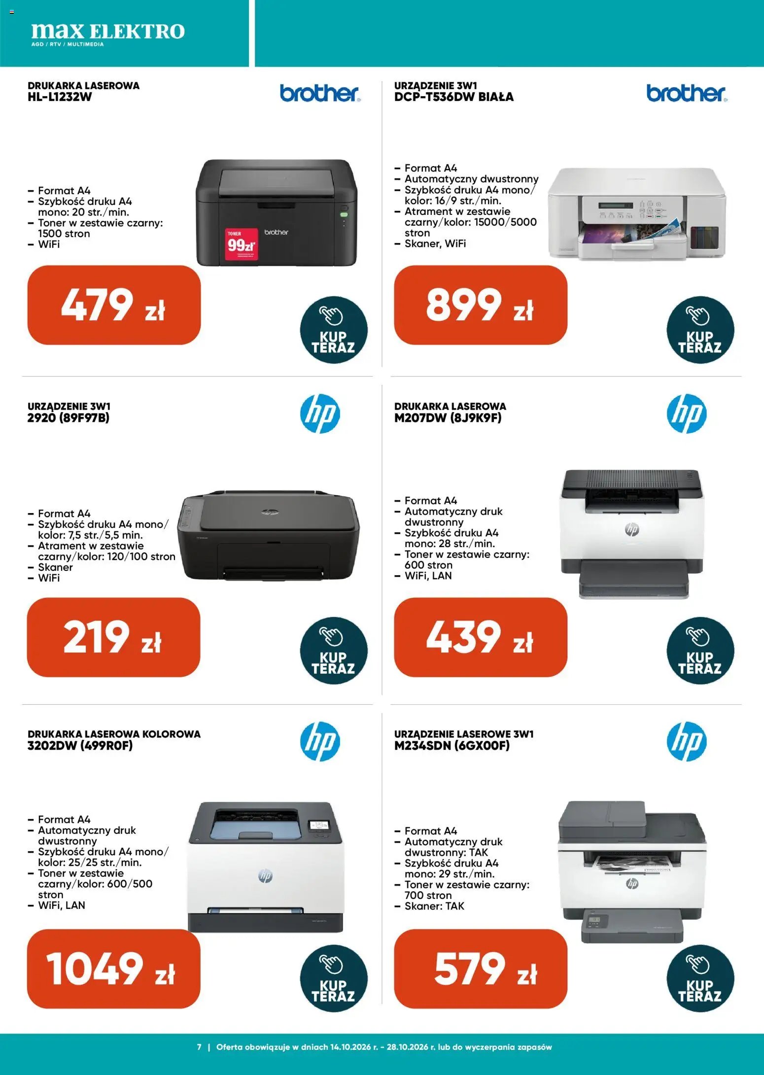 Max elektro gazetka