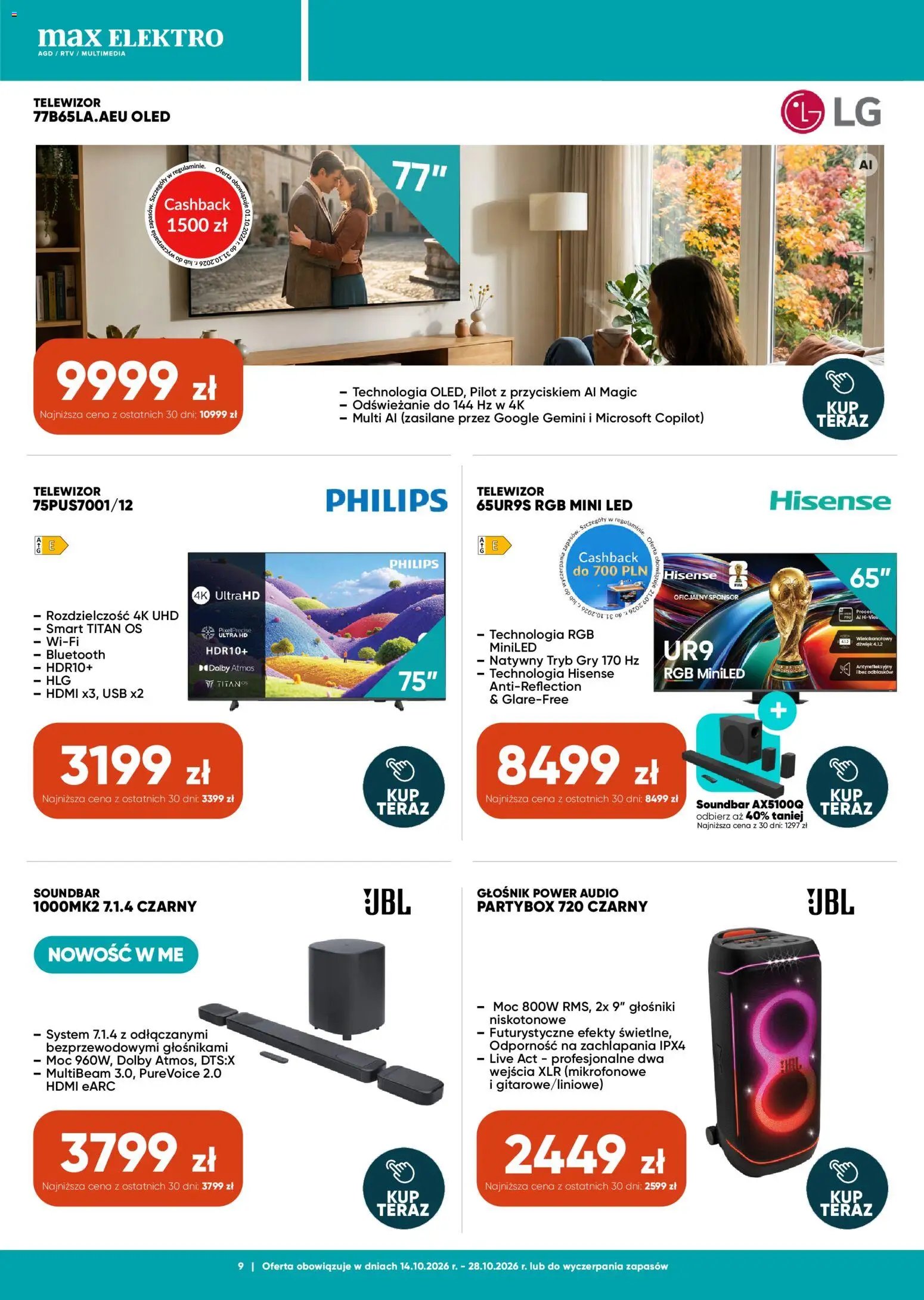 Max elektro gazetka