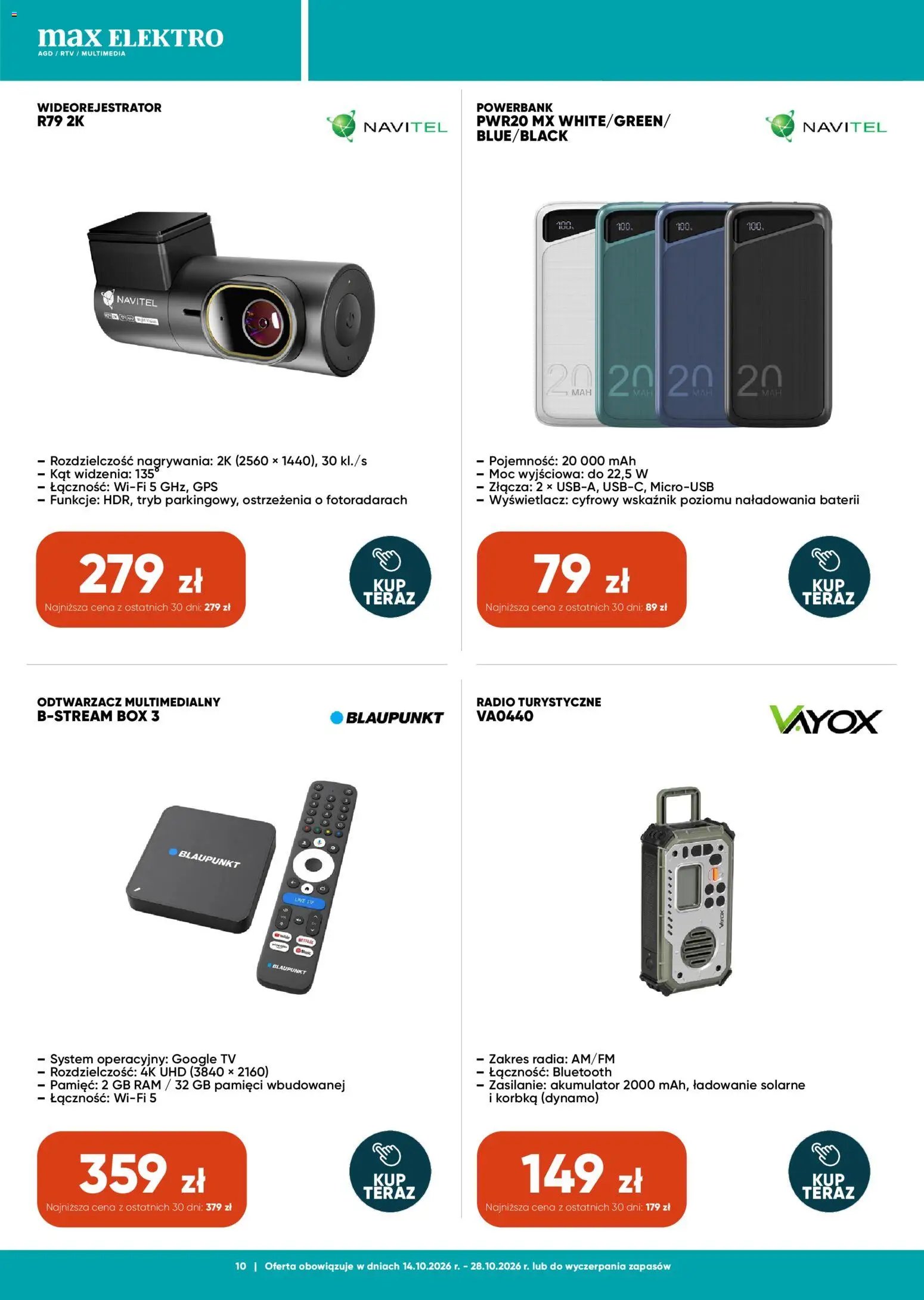 Max elektro gazetka