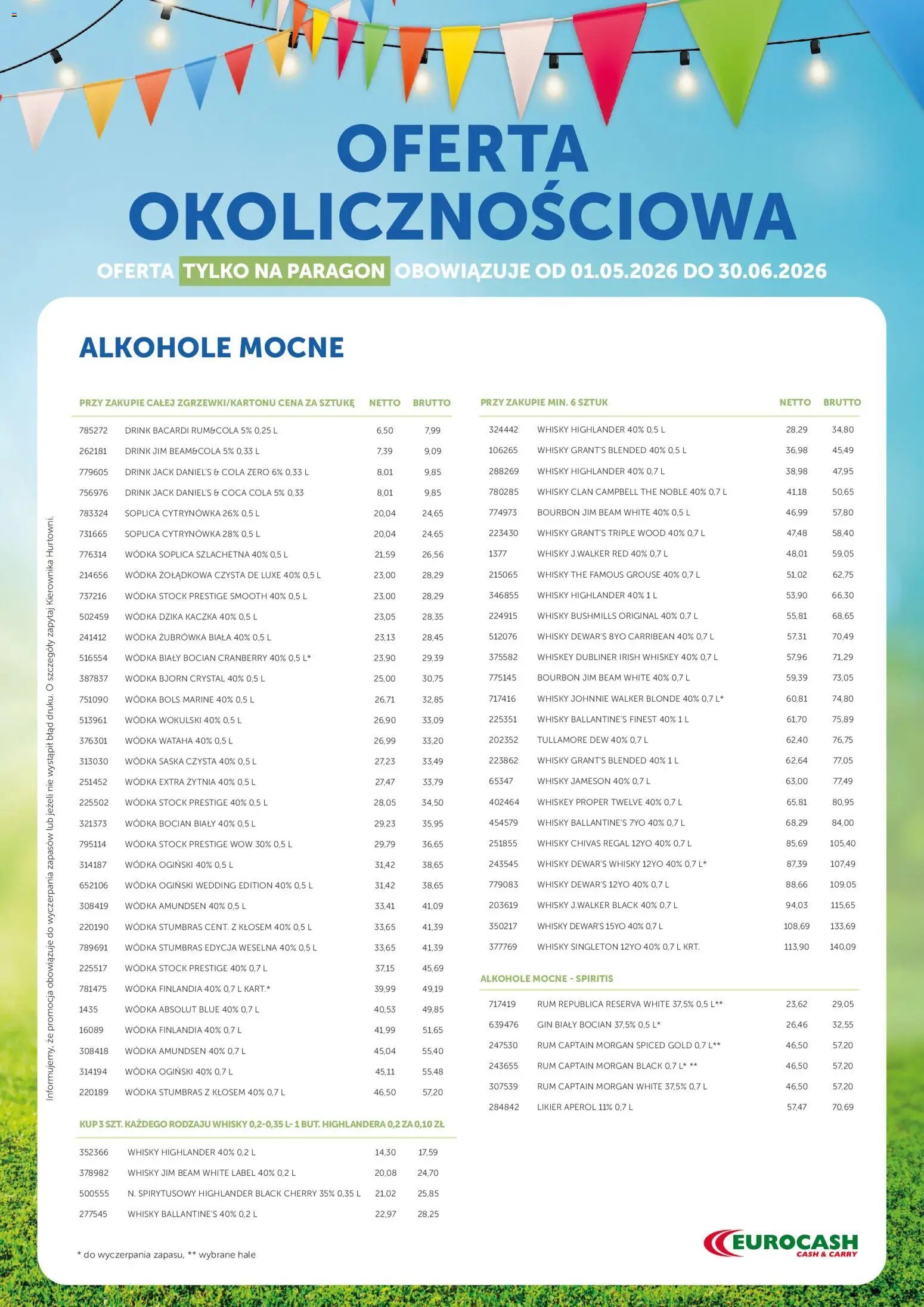 Eurocash gazetka - Oferta Okolicznościowa