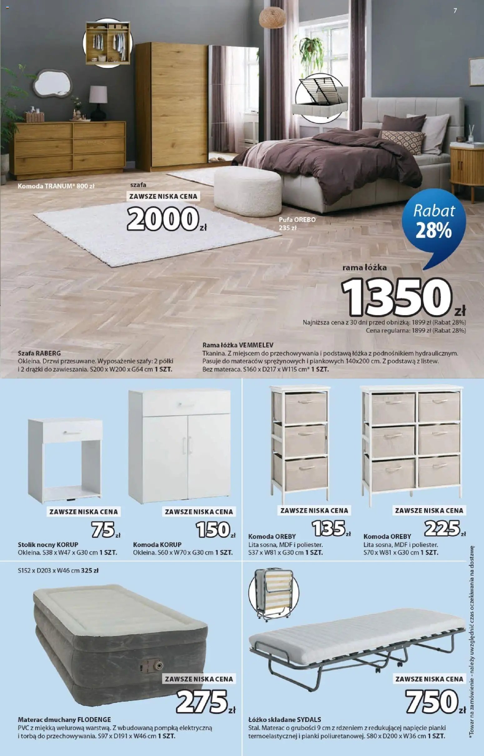 JYSK gazetka