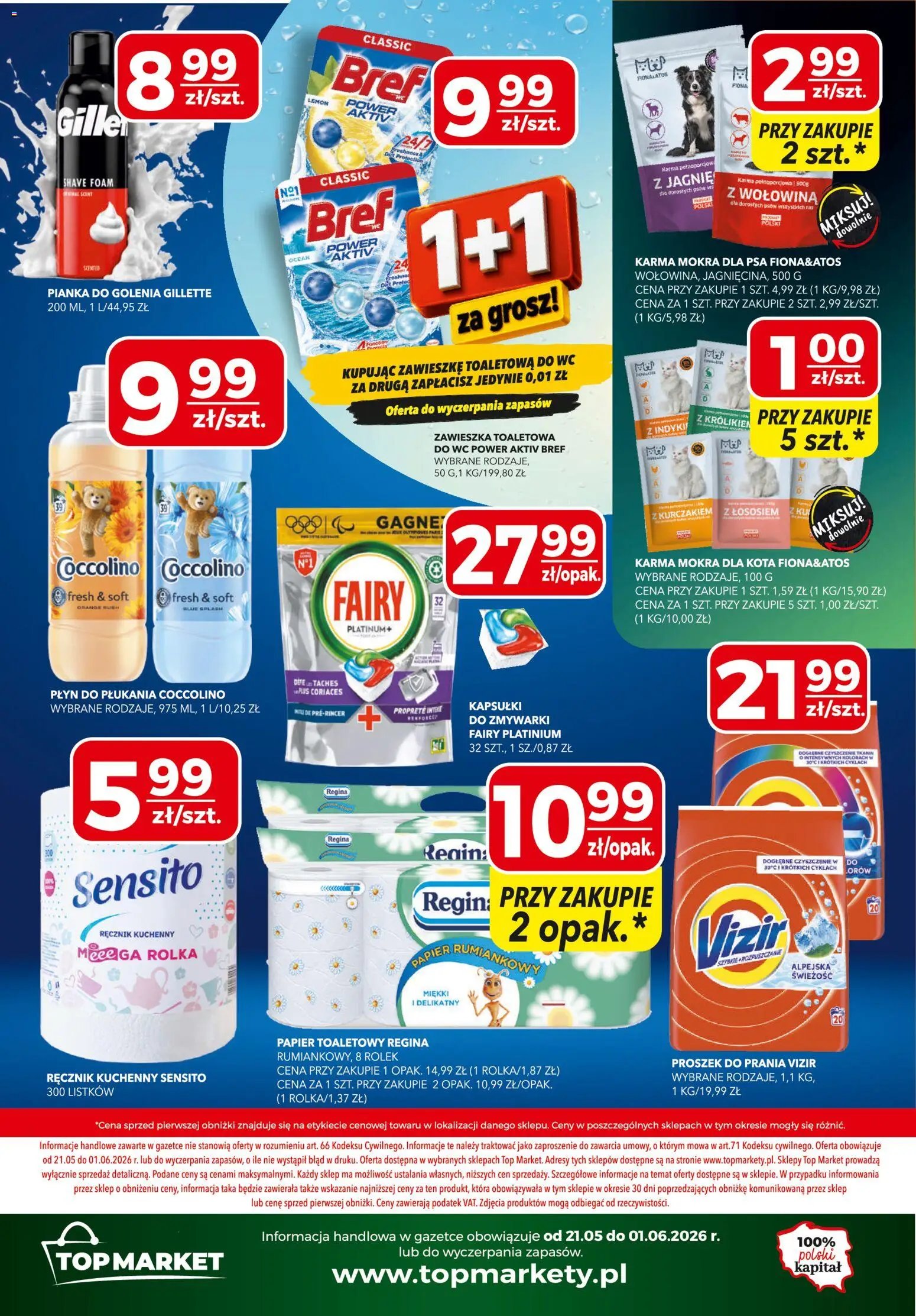 Top Market gazetka