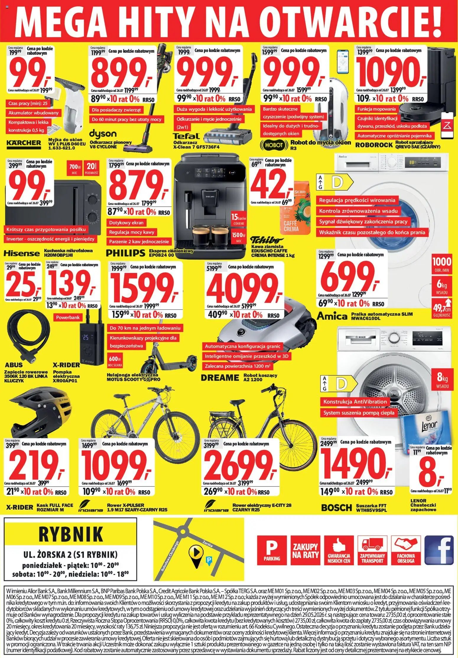 Mediaexpert promocje - Wielkie otwarcie Rybnik