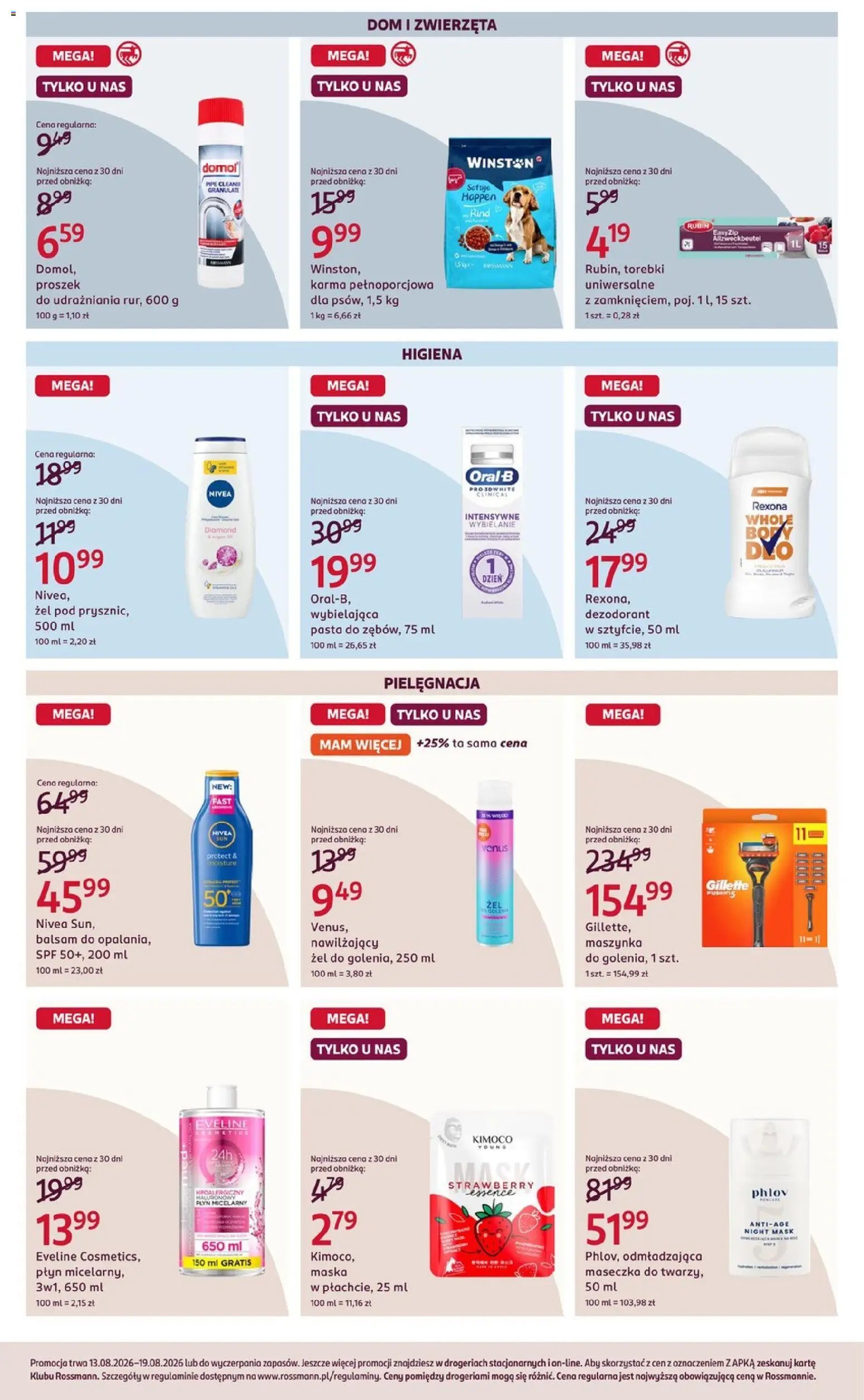 Rossmann gazetka