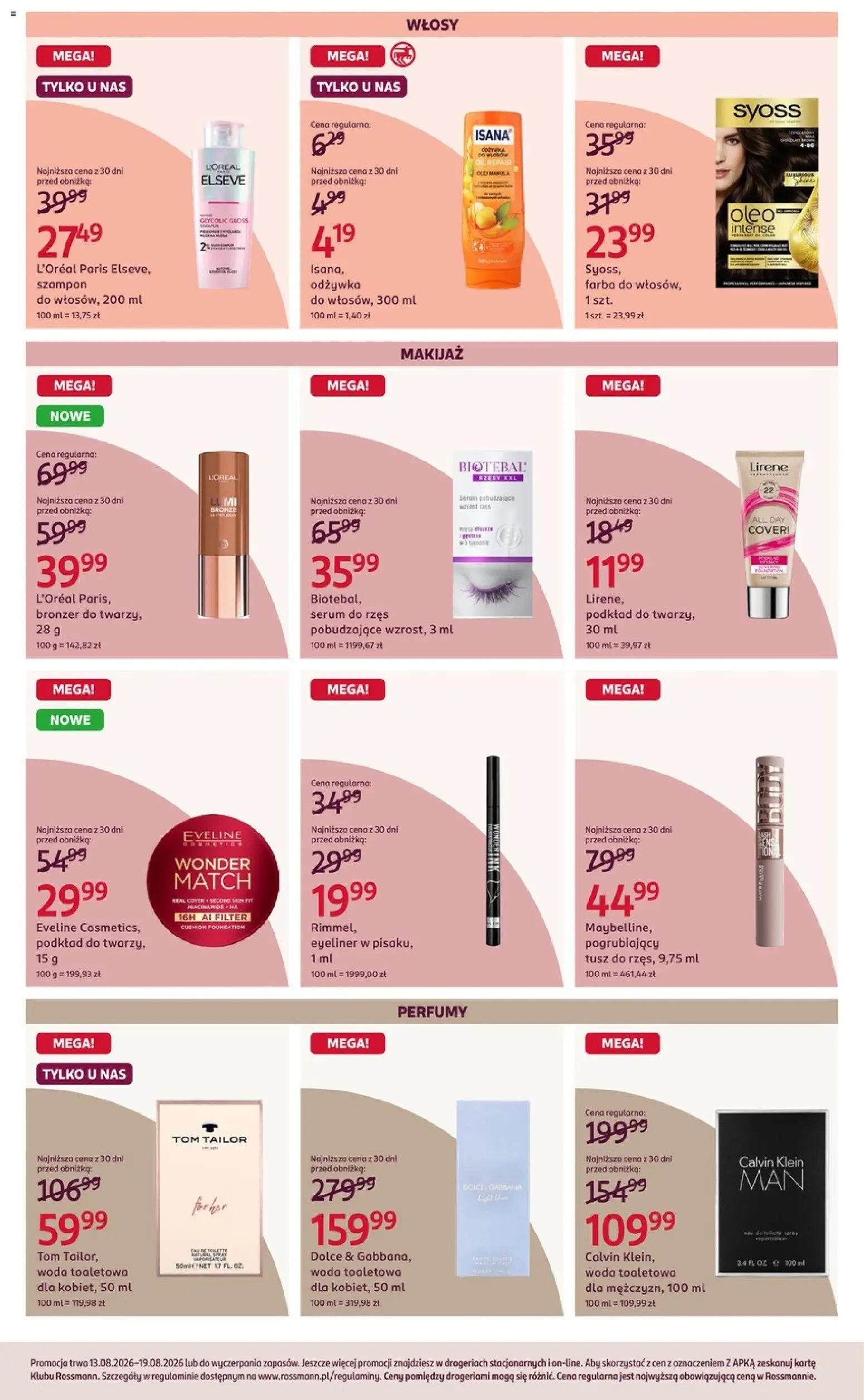 Rossmann gazetka