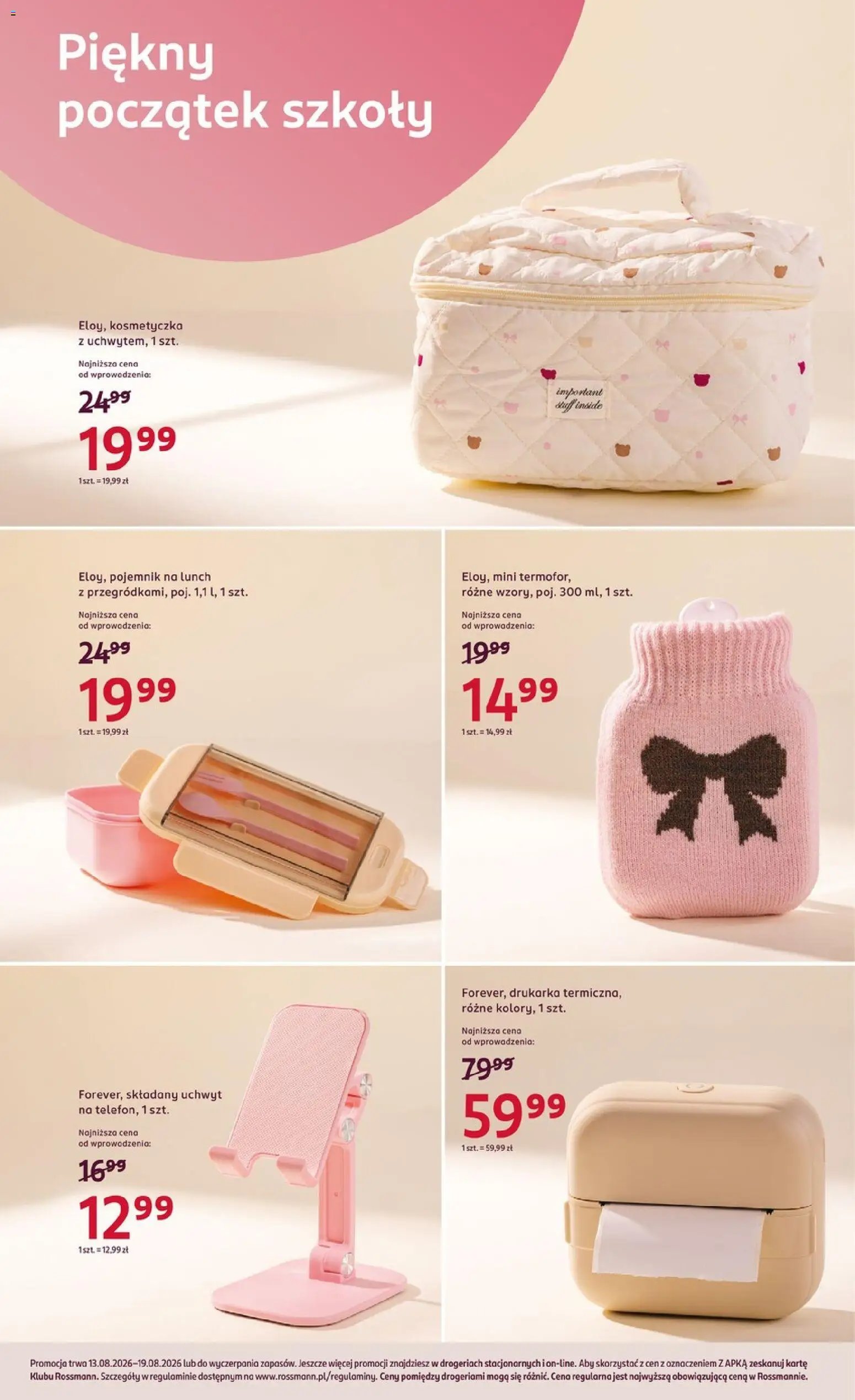Rossmann gazetka
