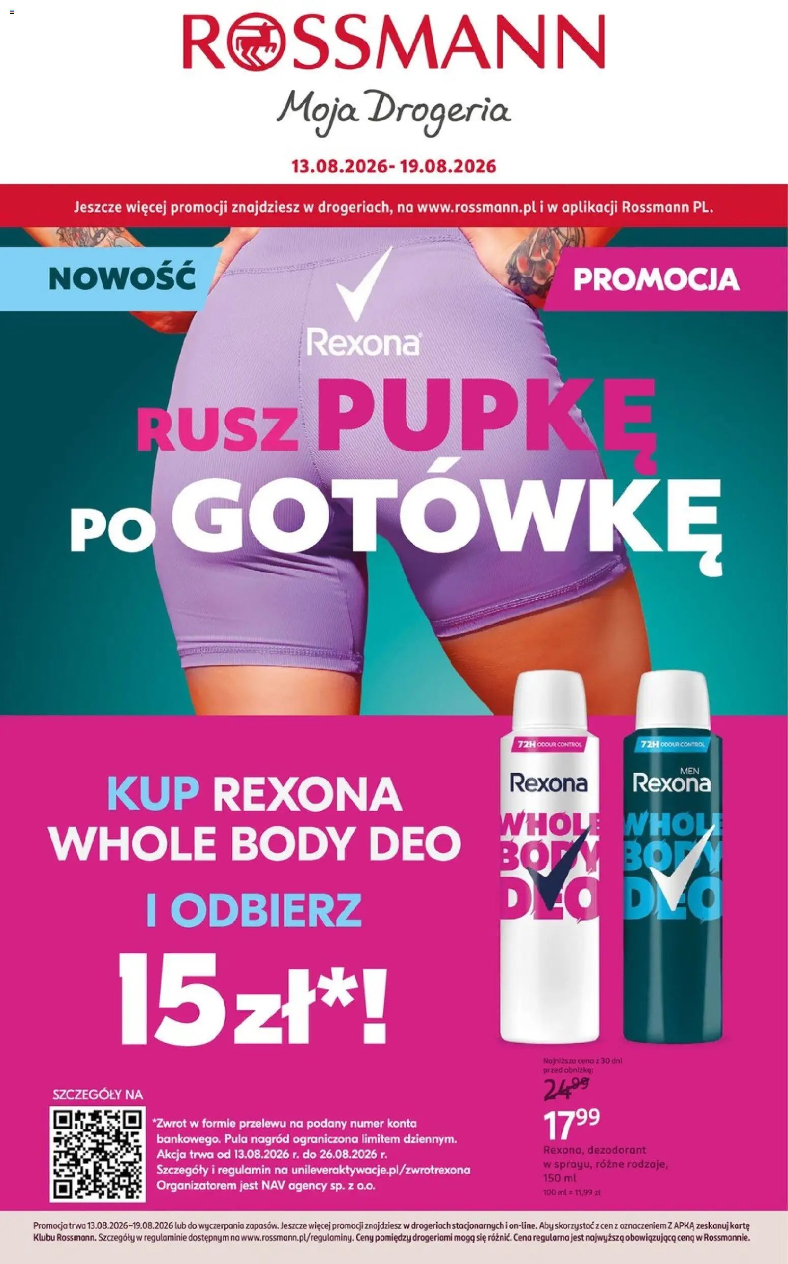 Rossmann gazetka
