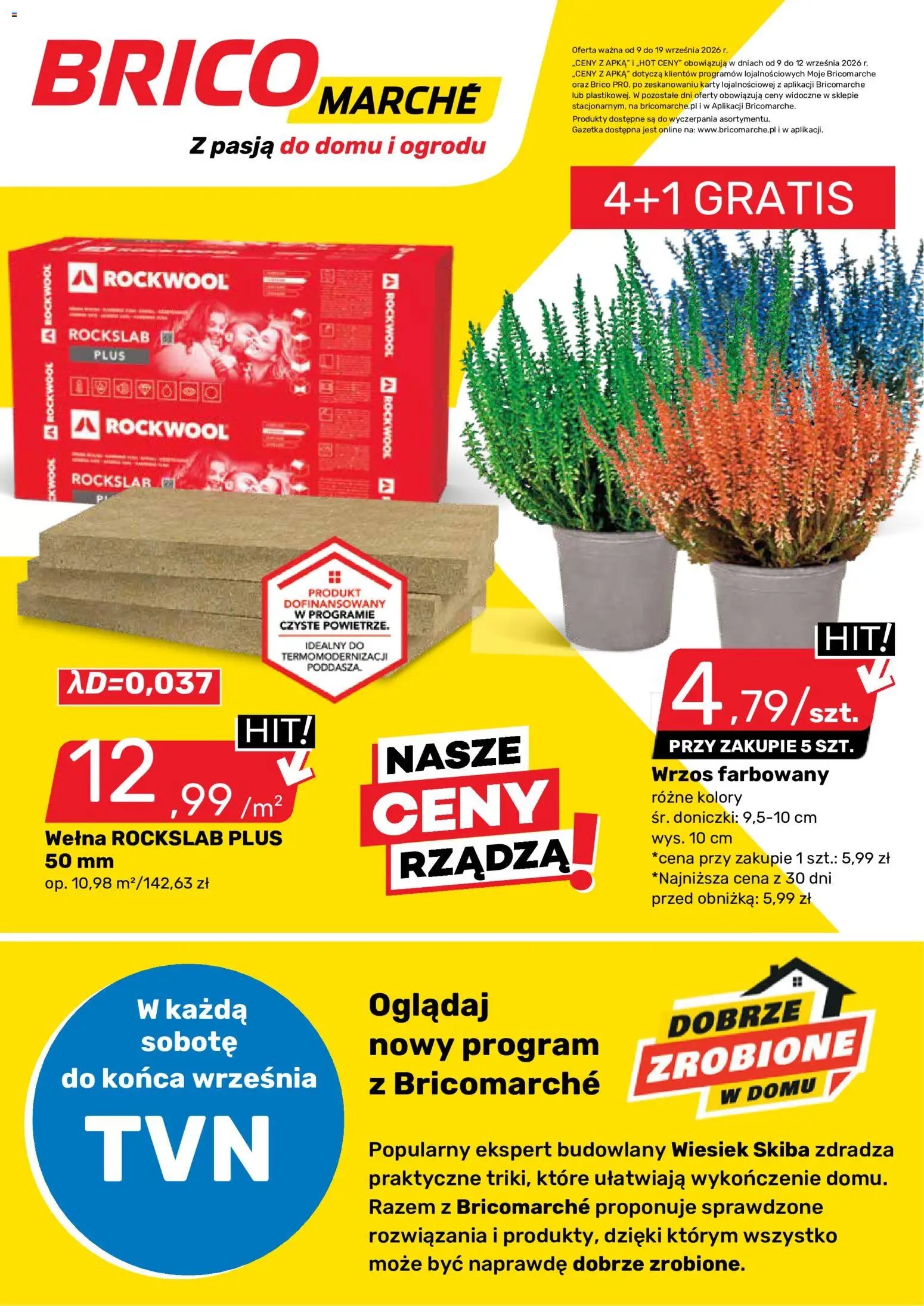 Brico Marché gazetka
