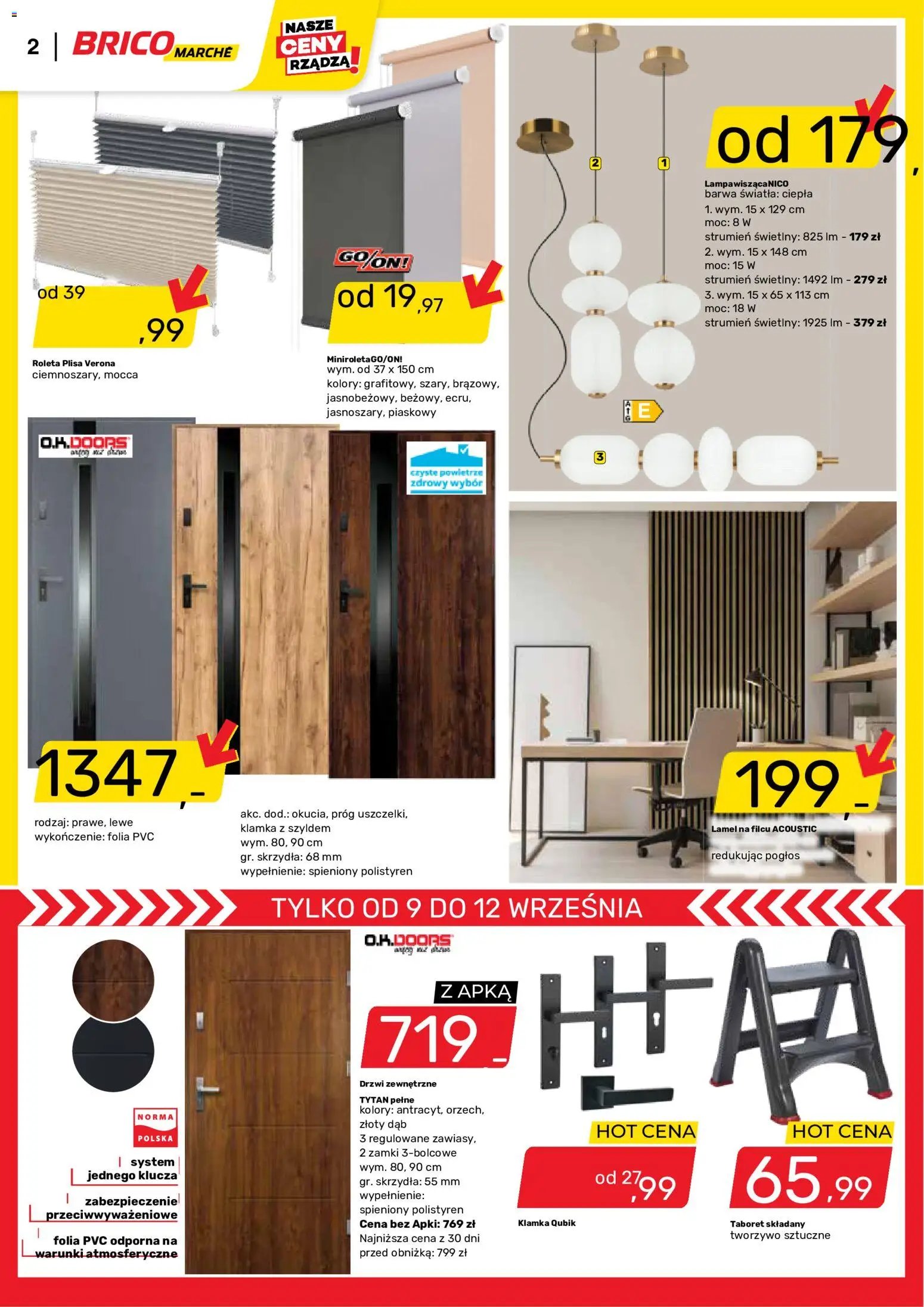 Brico Marché gazetka