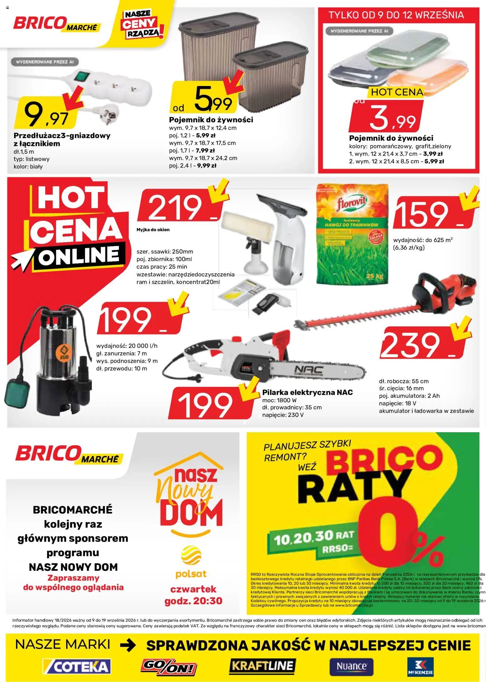 Brico Marché gazetka