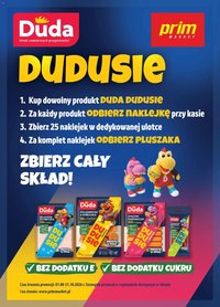 Prim Market promocja - Dudusie Zbierz Najlepszy Skład