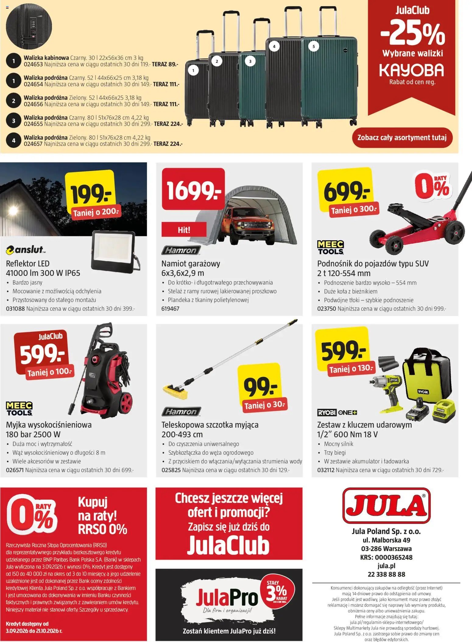 Jula gazetka