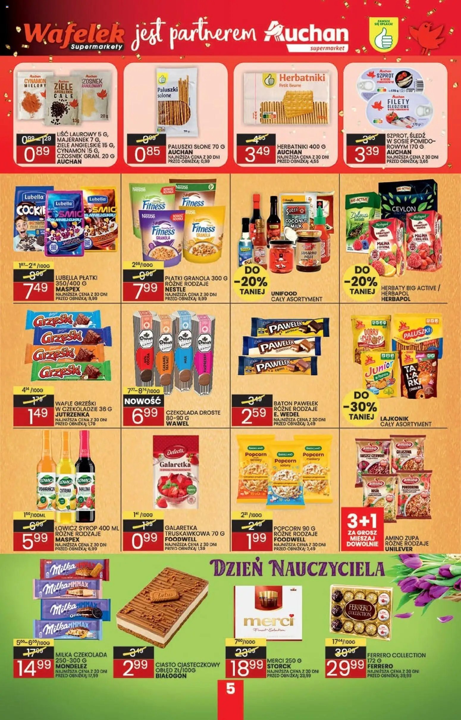 Wafelek gazetka