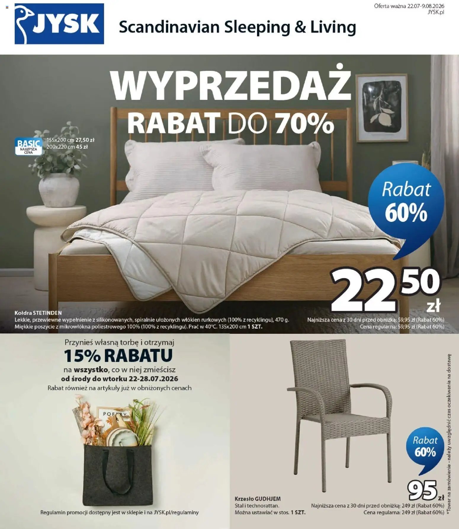 JYSK gazetka