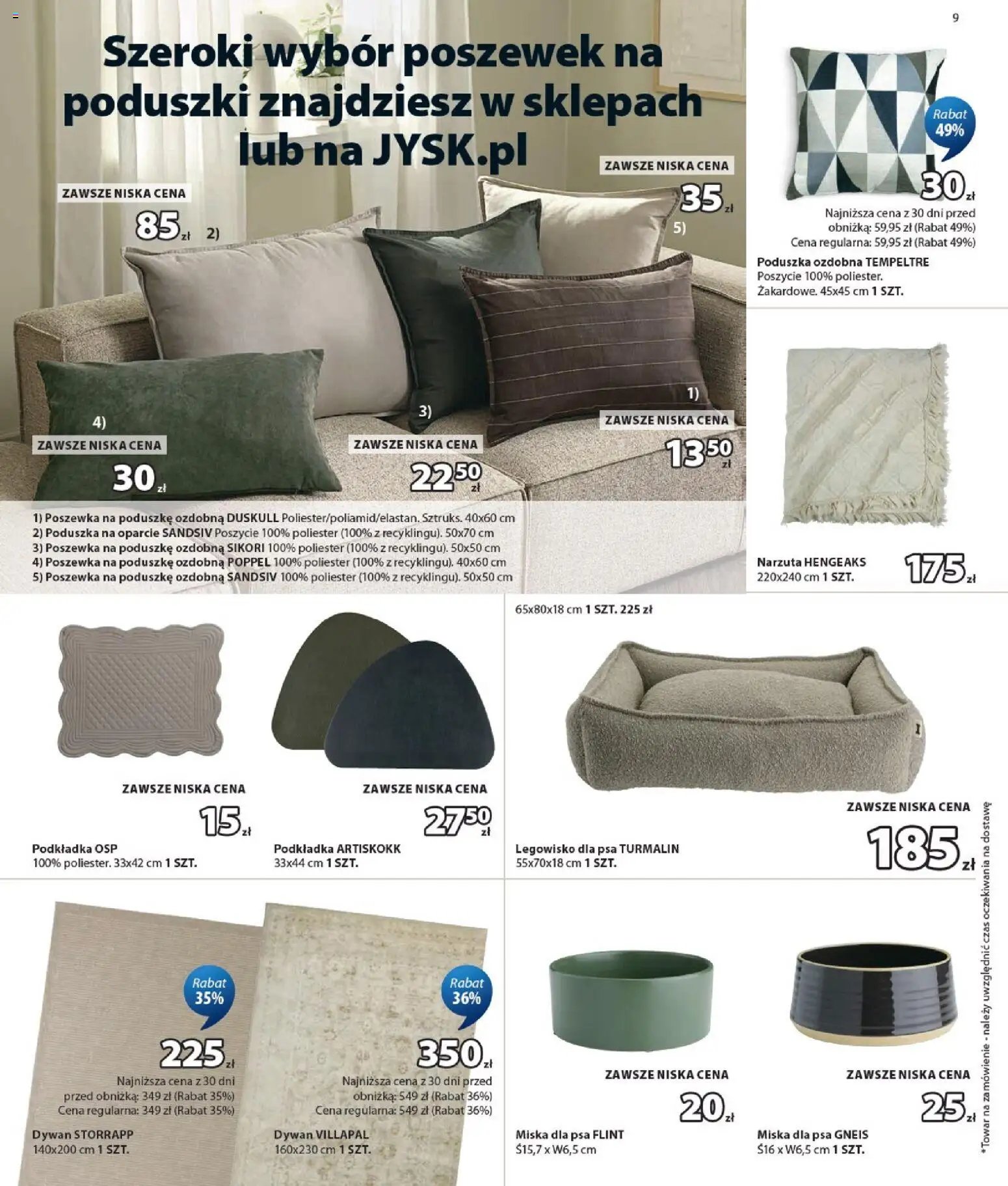JYSK gazetka