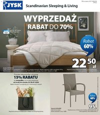 JYSK gazetka