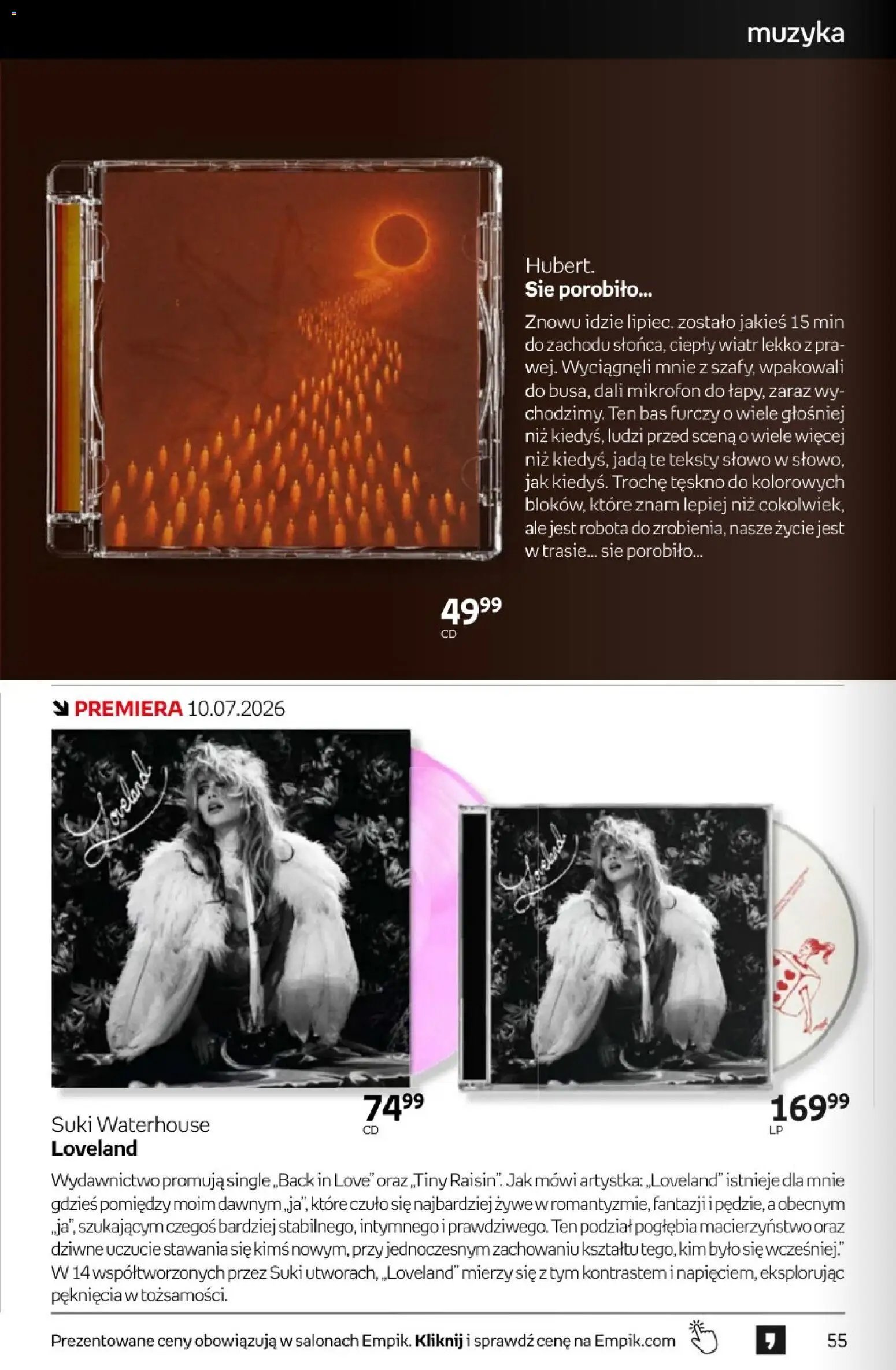 Empik promocje - Tom kultury Muzyka