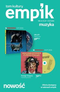 Empik promocje - Tom kultury Muzyka