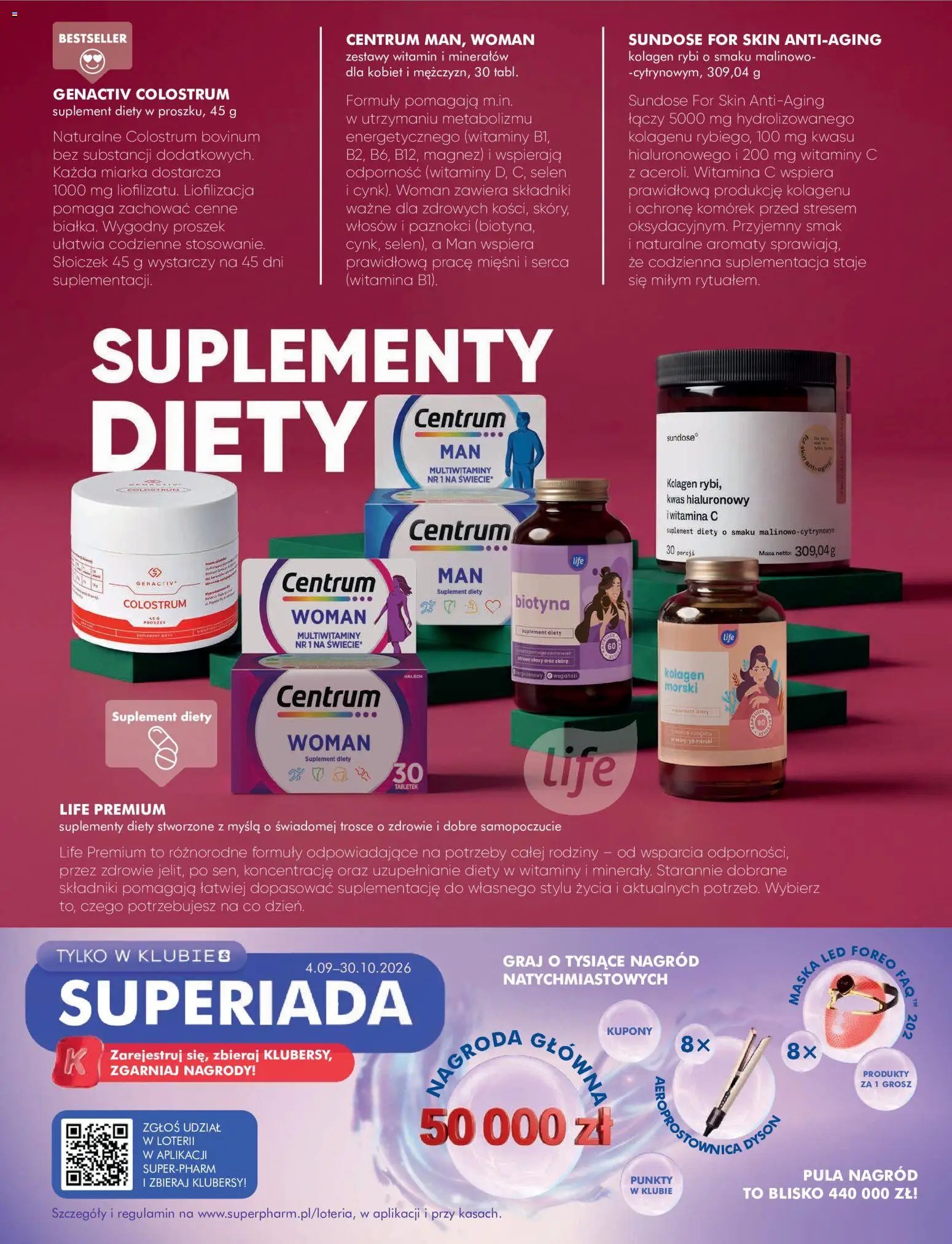 Super-pharm gazetka