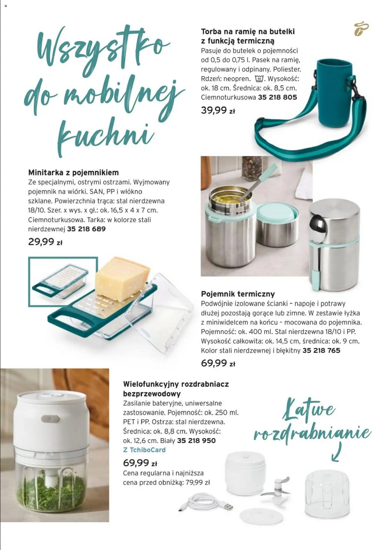 Tchibo promocje