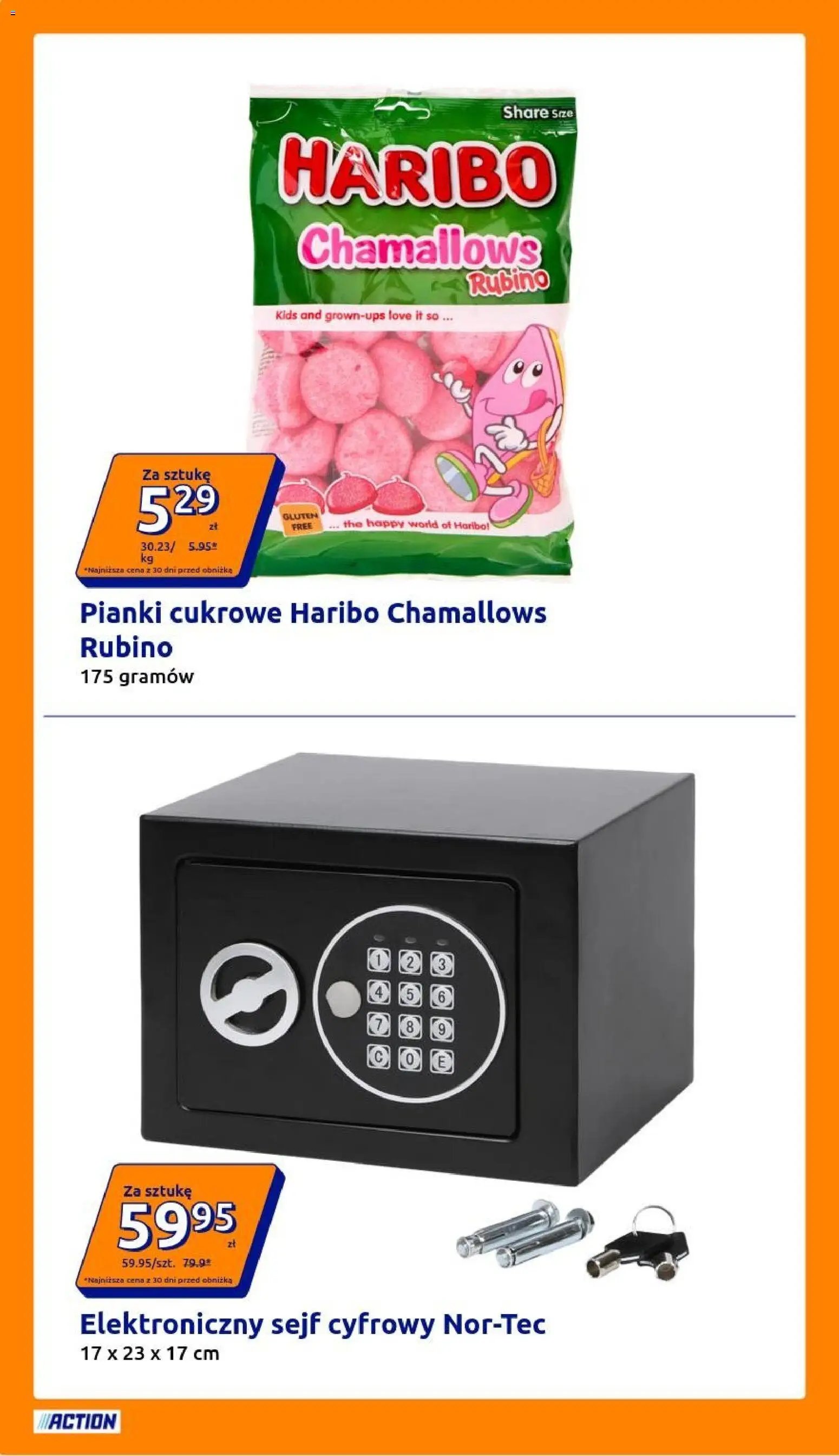 Action gazetka