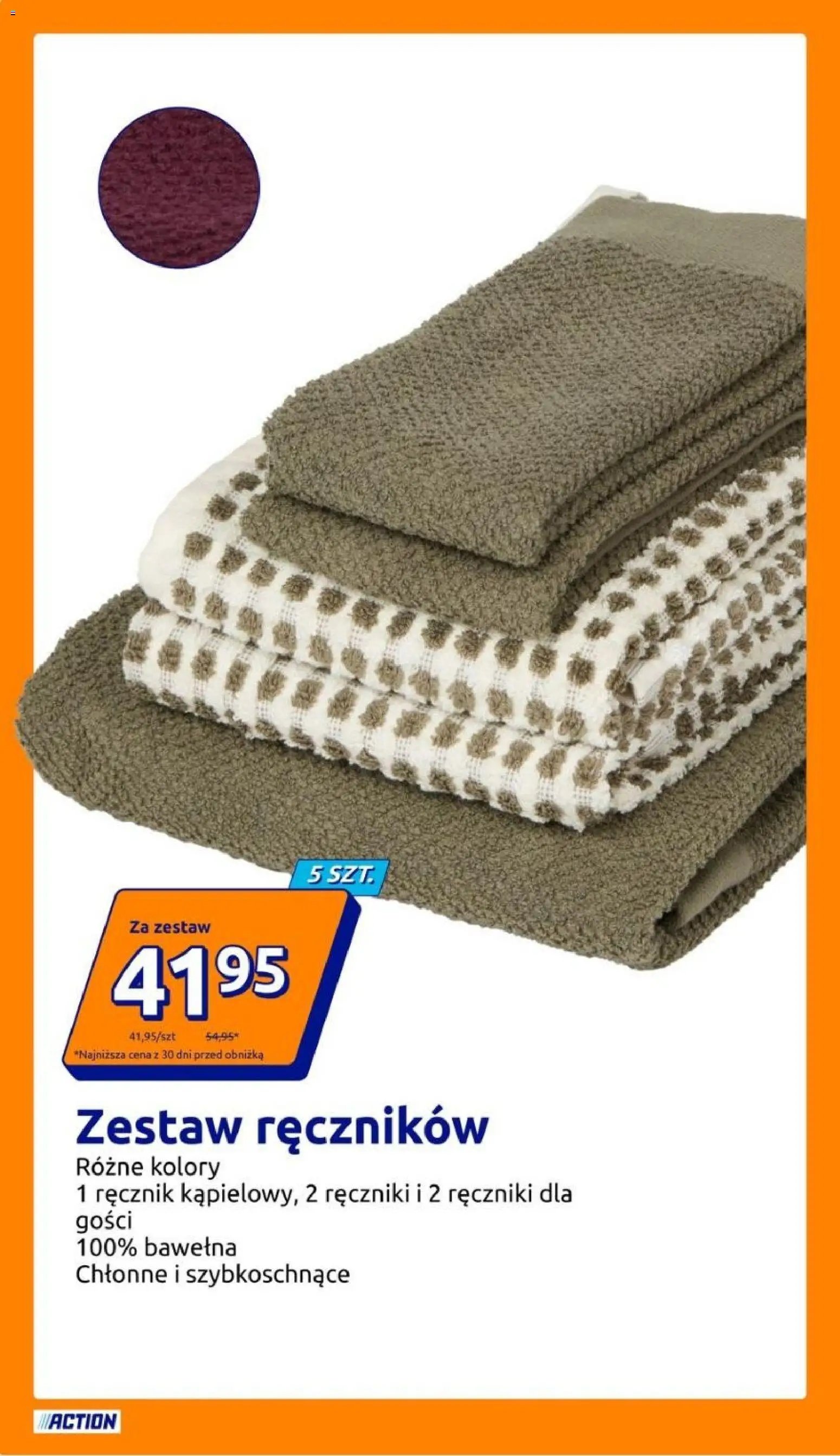 Action gazetka