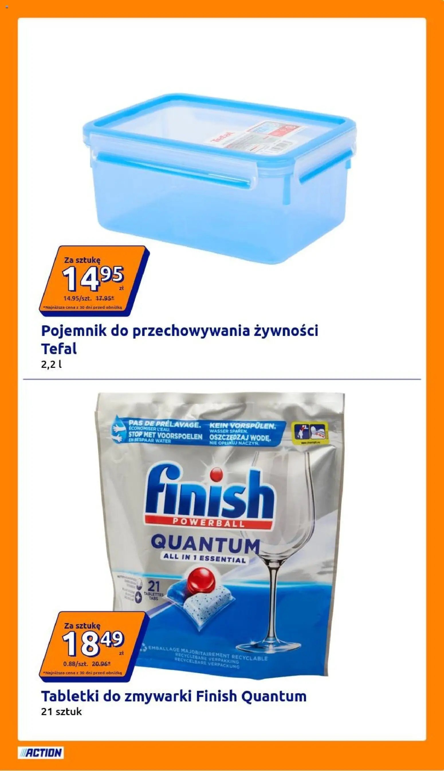 Action gazetka