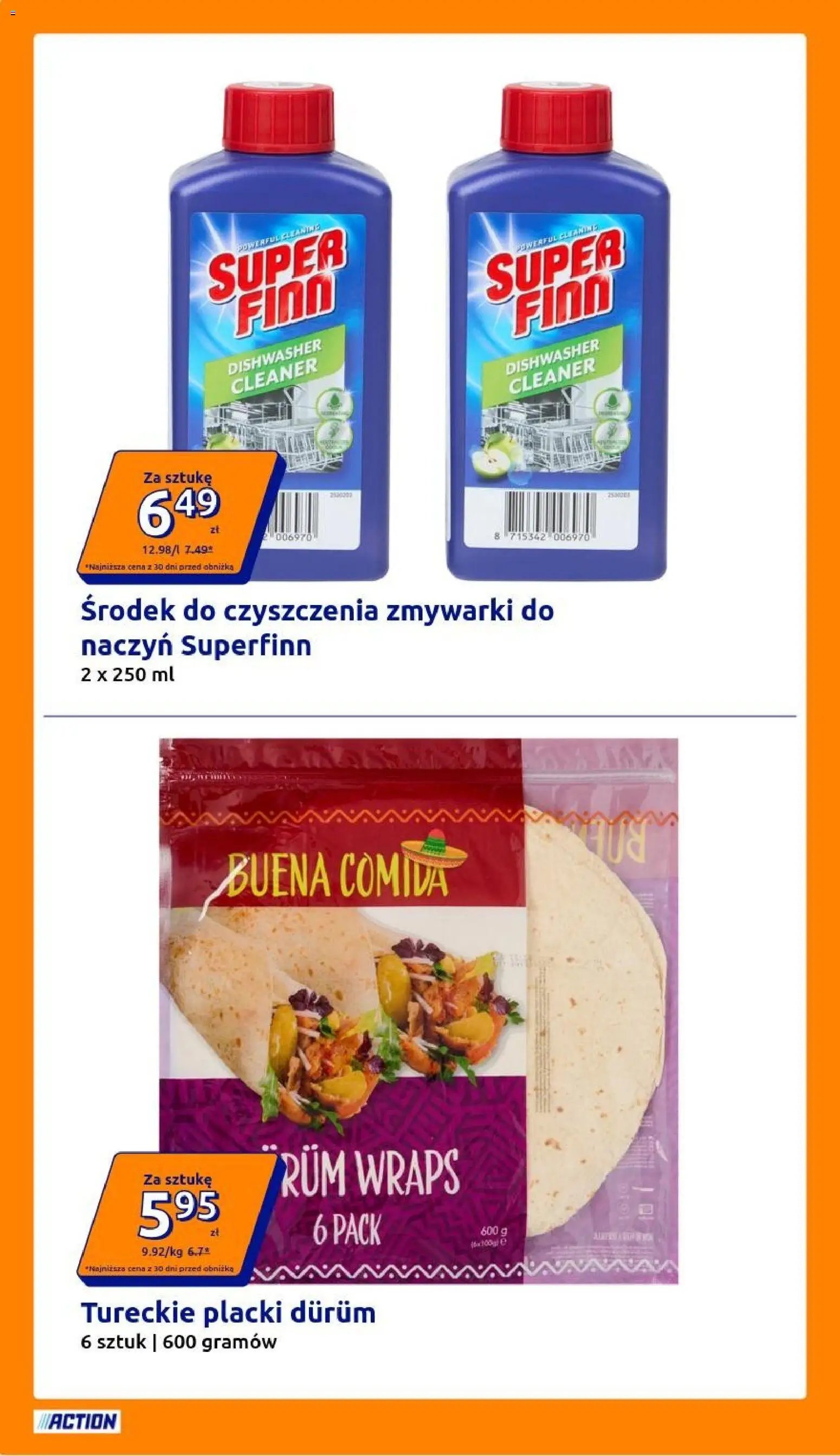 Action gazetka