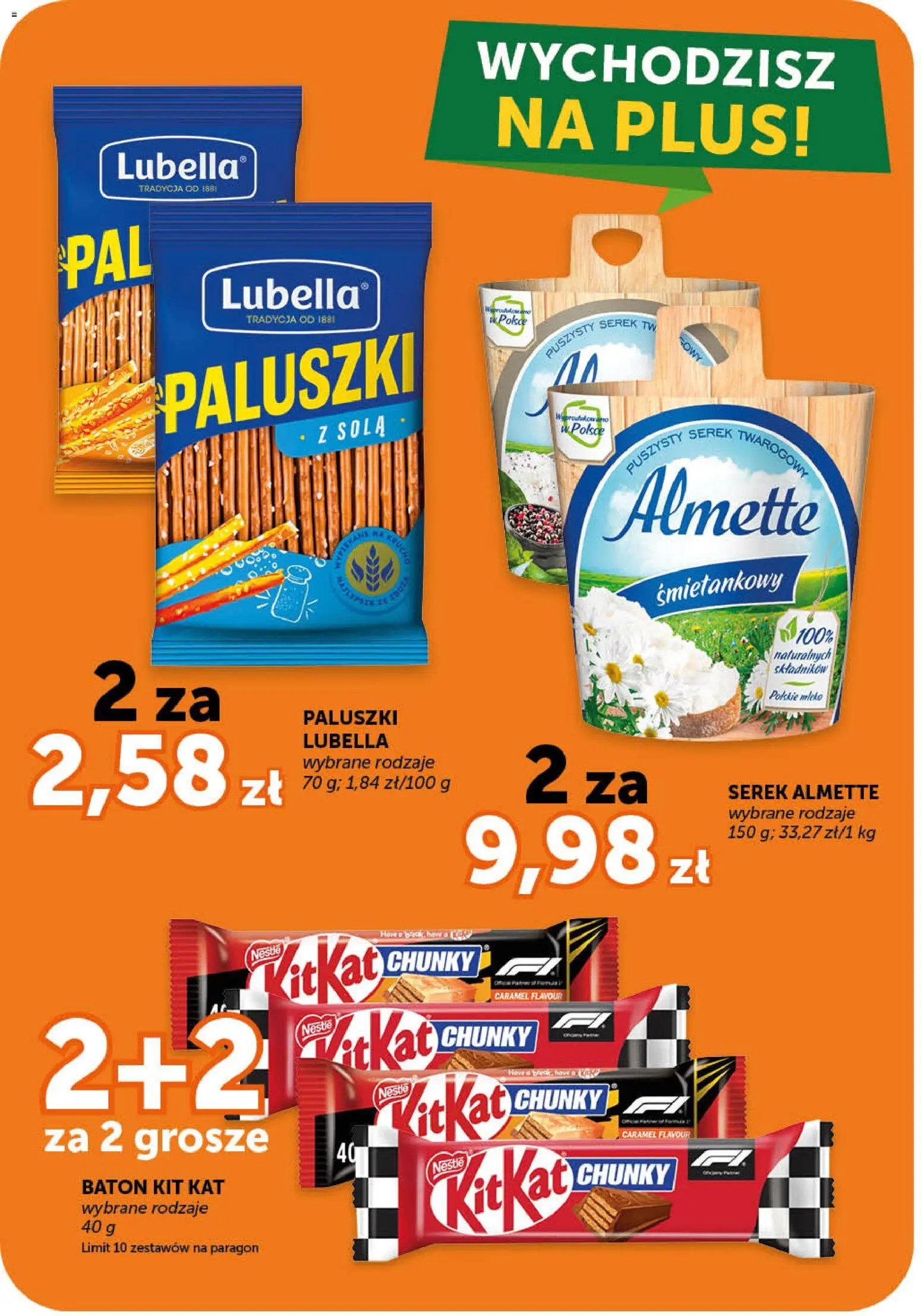 Groszek gazetka - Minimarket