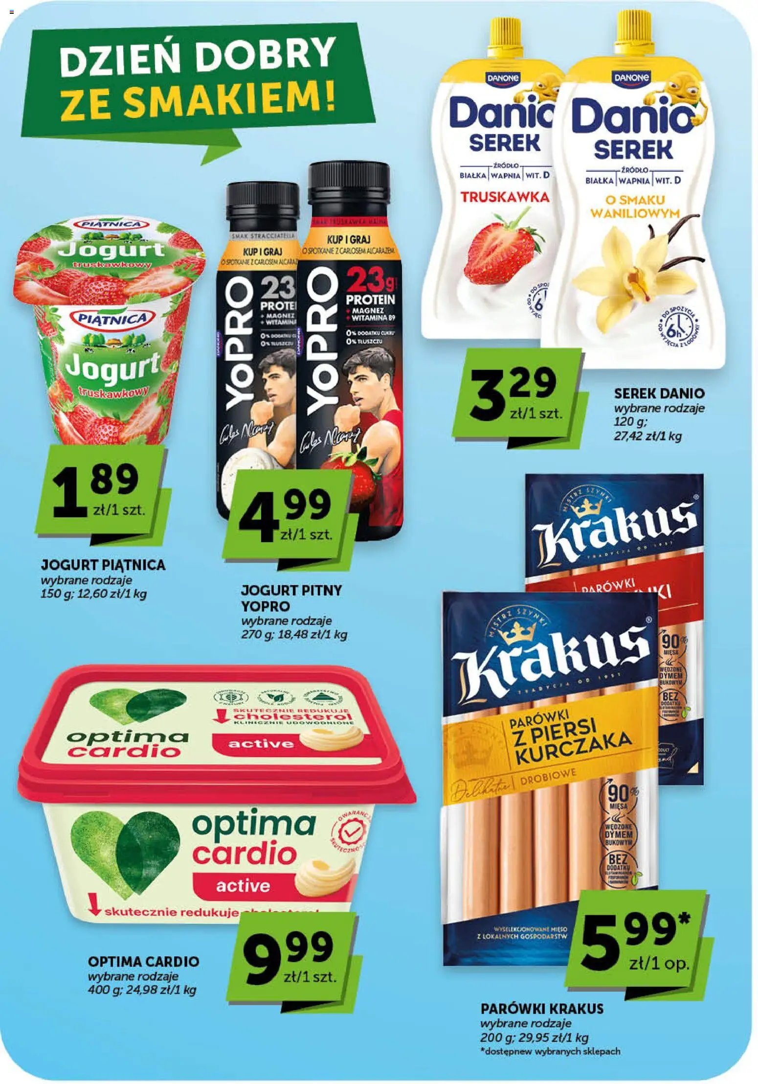 Groszek gazetka - Minimarket