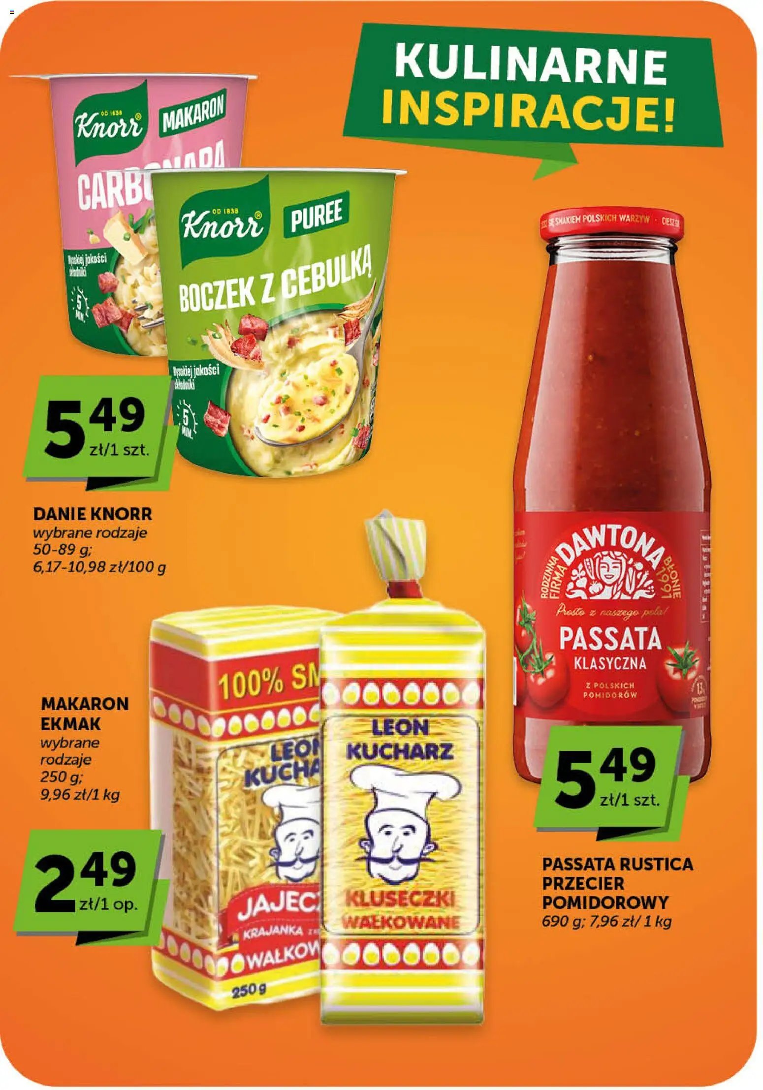 Groszek gazetka - Minimarket